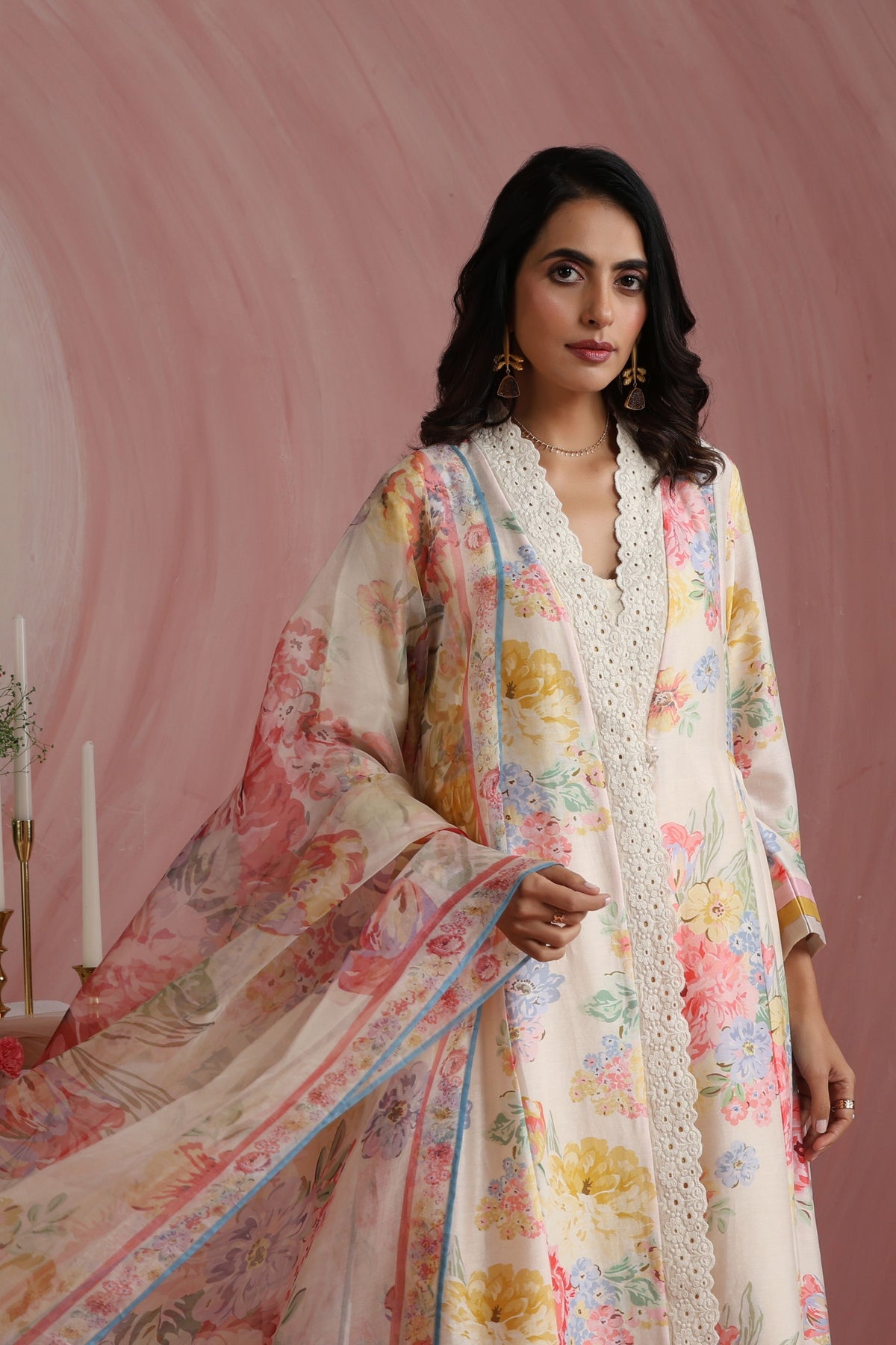 Rose Mahal Kurta Set
