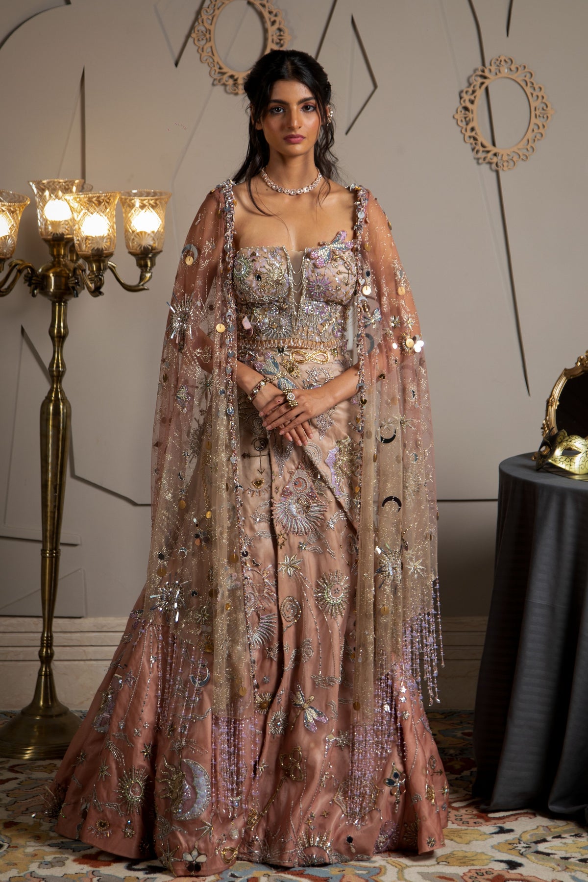 Nova Lehenga Set