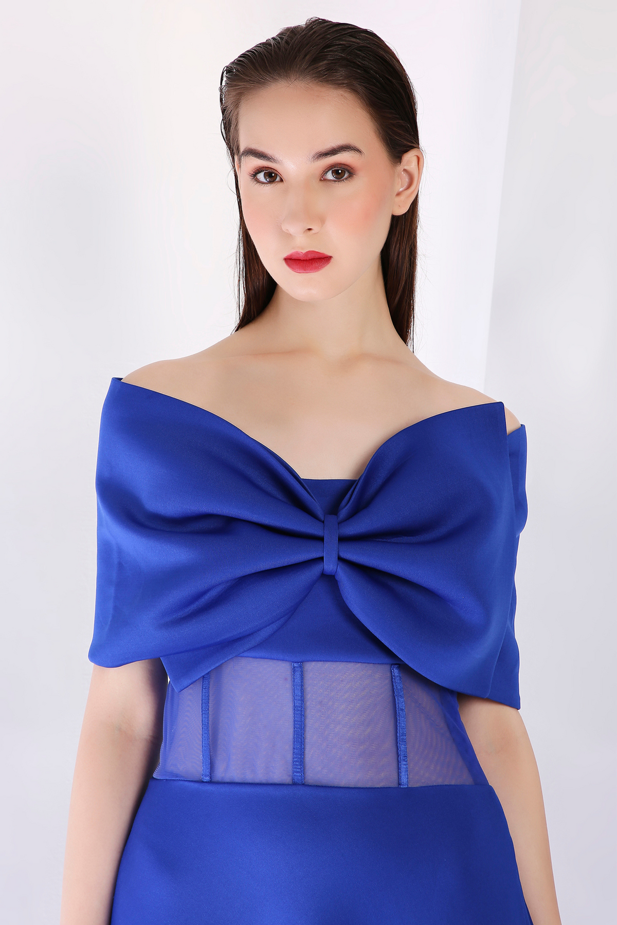 Royal Blue Maxi Dress
