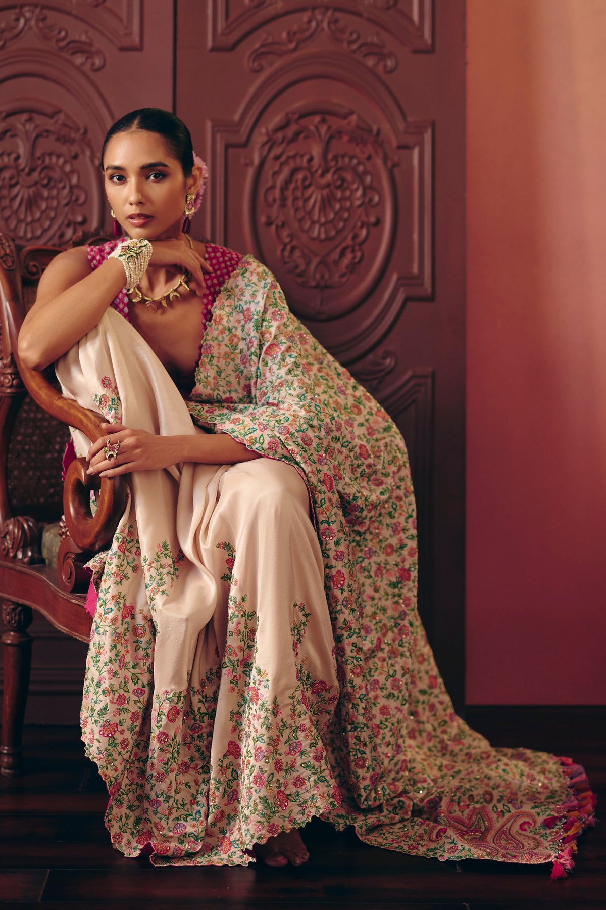 Vana Saree Set