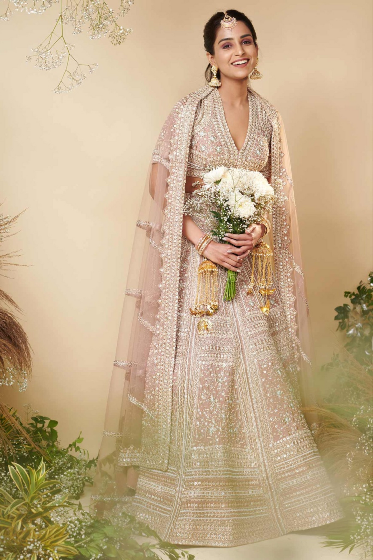 Noori Lehenga Set