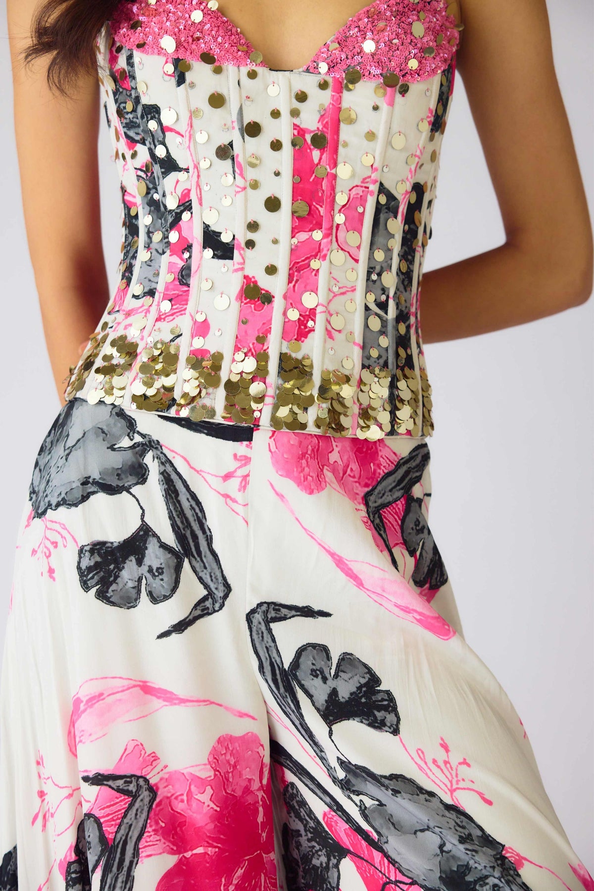 Euphoria Corset Co-ord Set