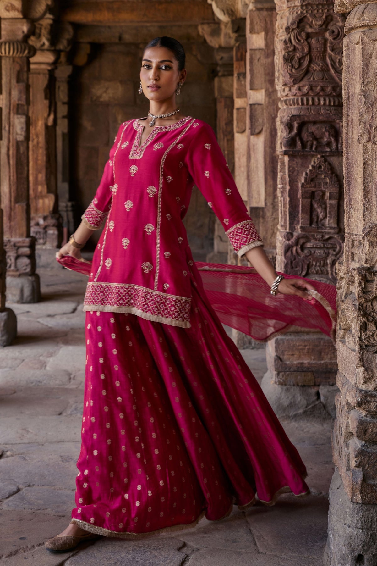 Shirina Sharara Set