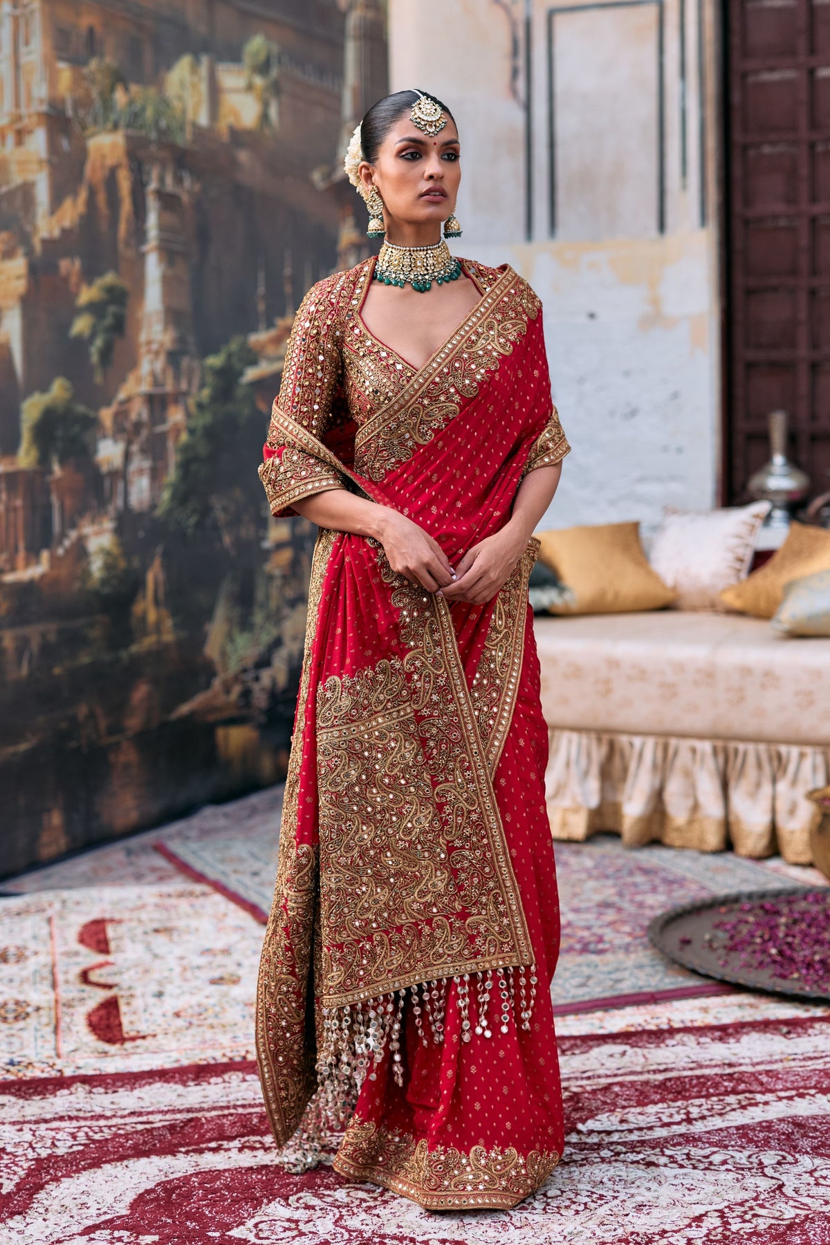 Surangana Saree Set