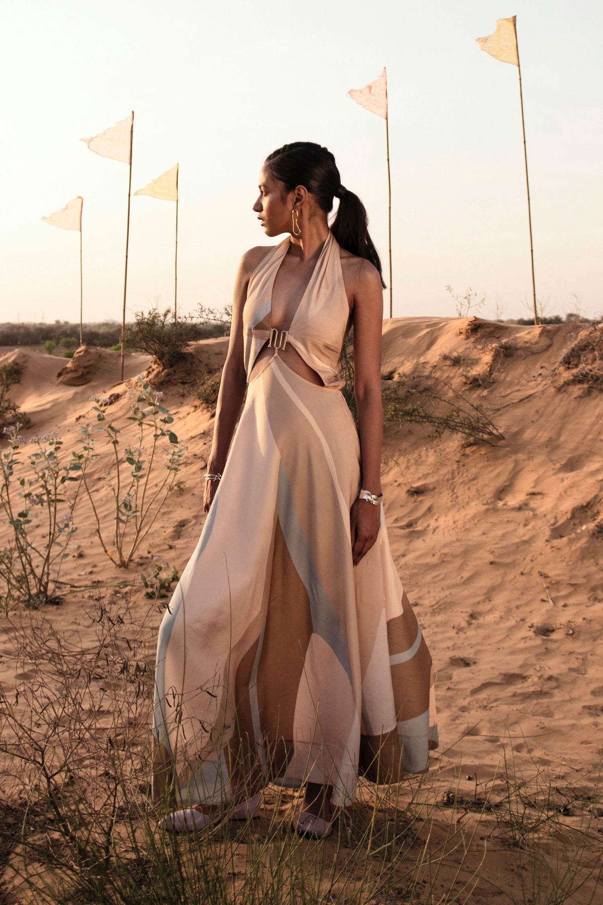 English Walnut Dress