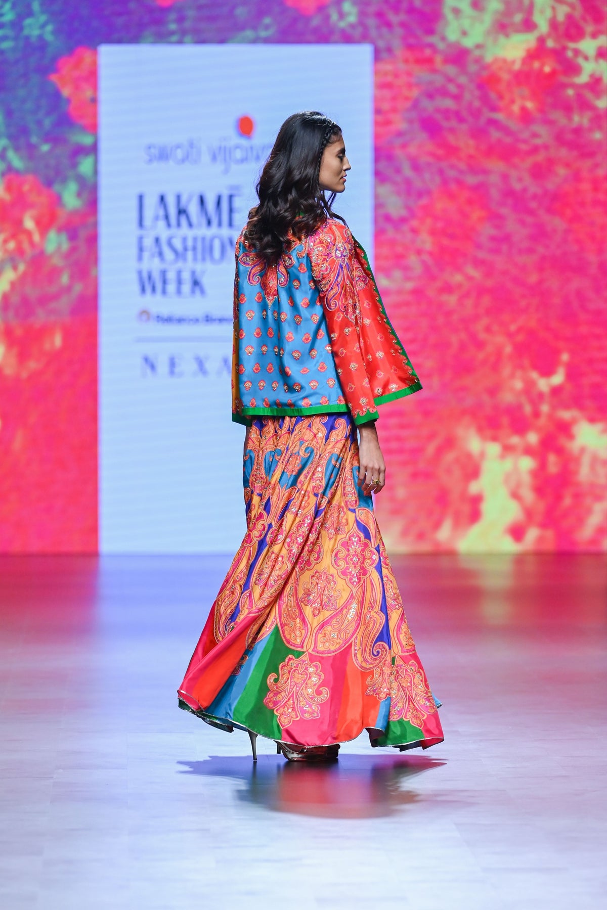 Gulal Lakshmi Lehenga Set