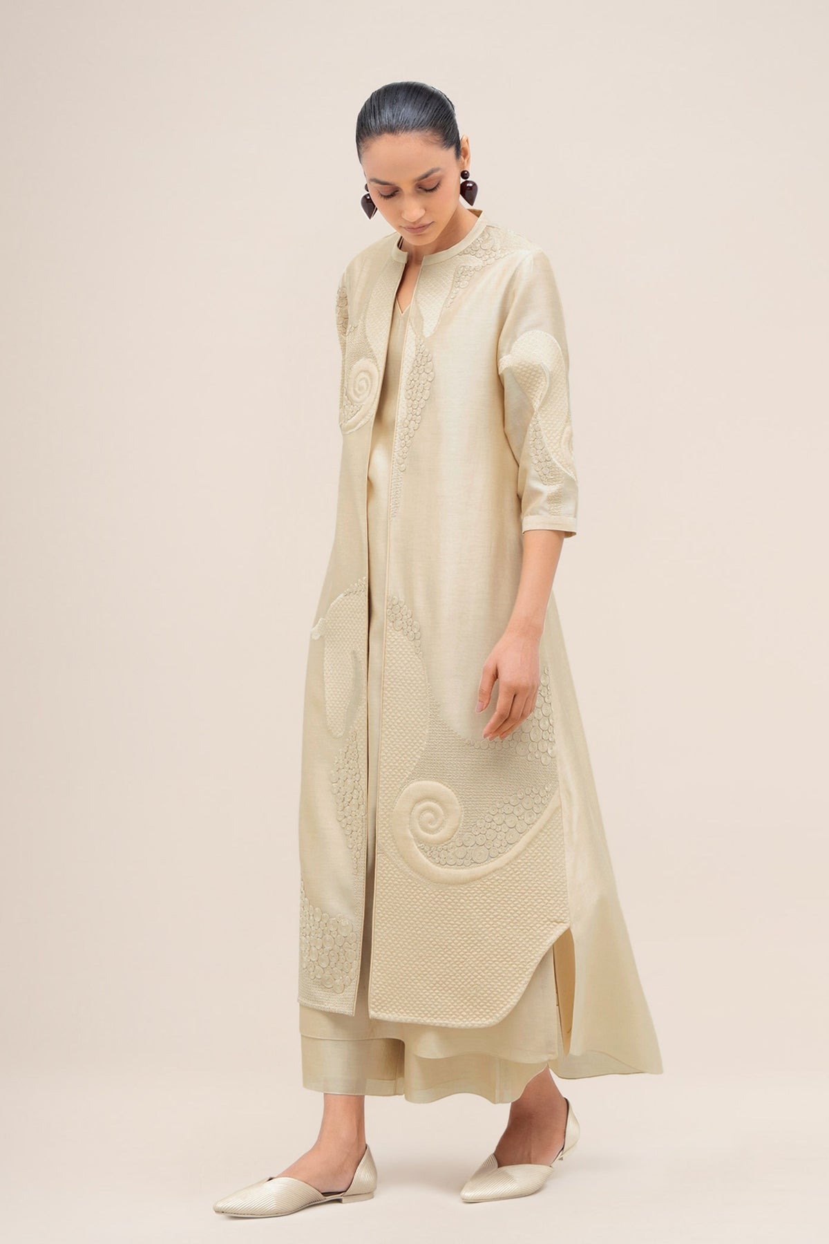 Rida Bone Jacket Set