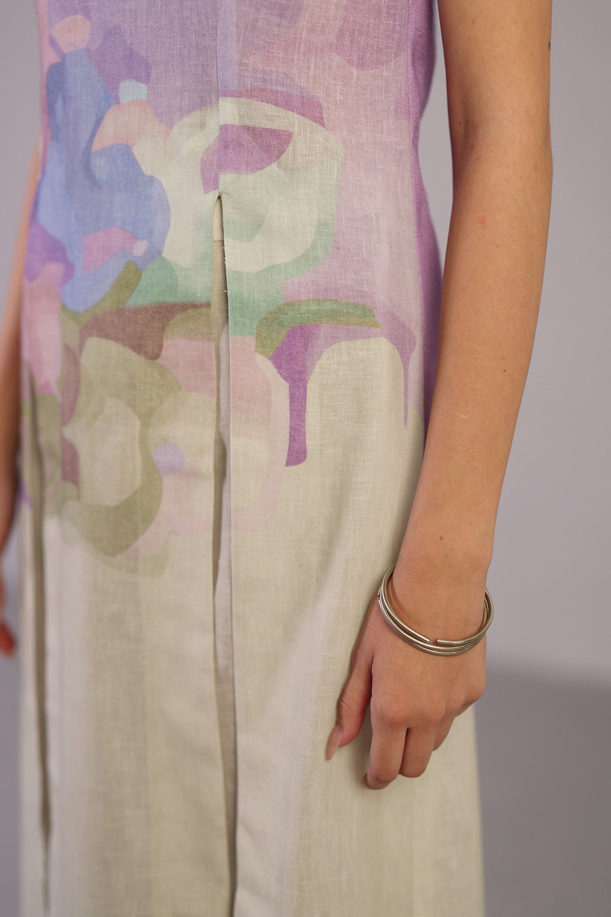Diffuse Multicolour Kurta Set