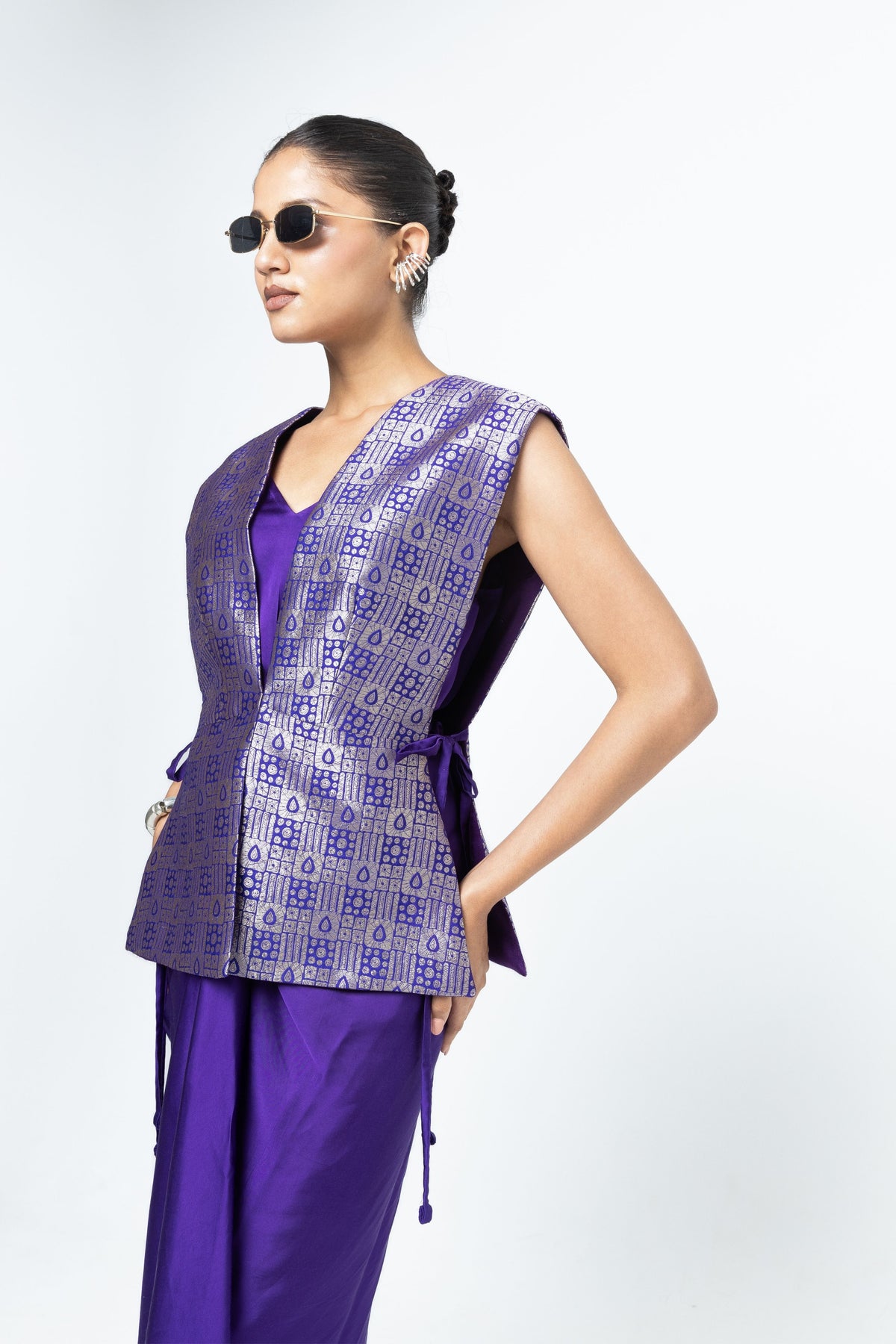 Alia Gilet Dress