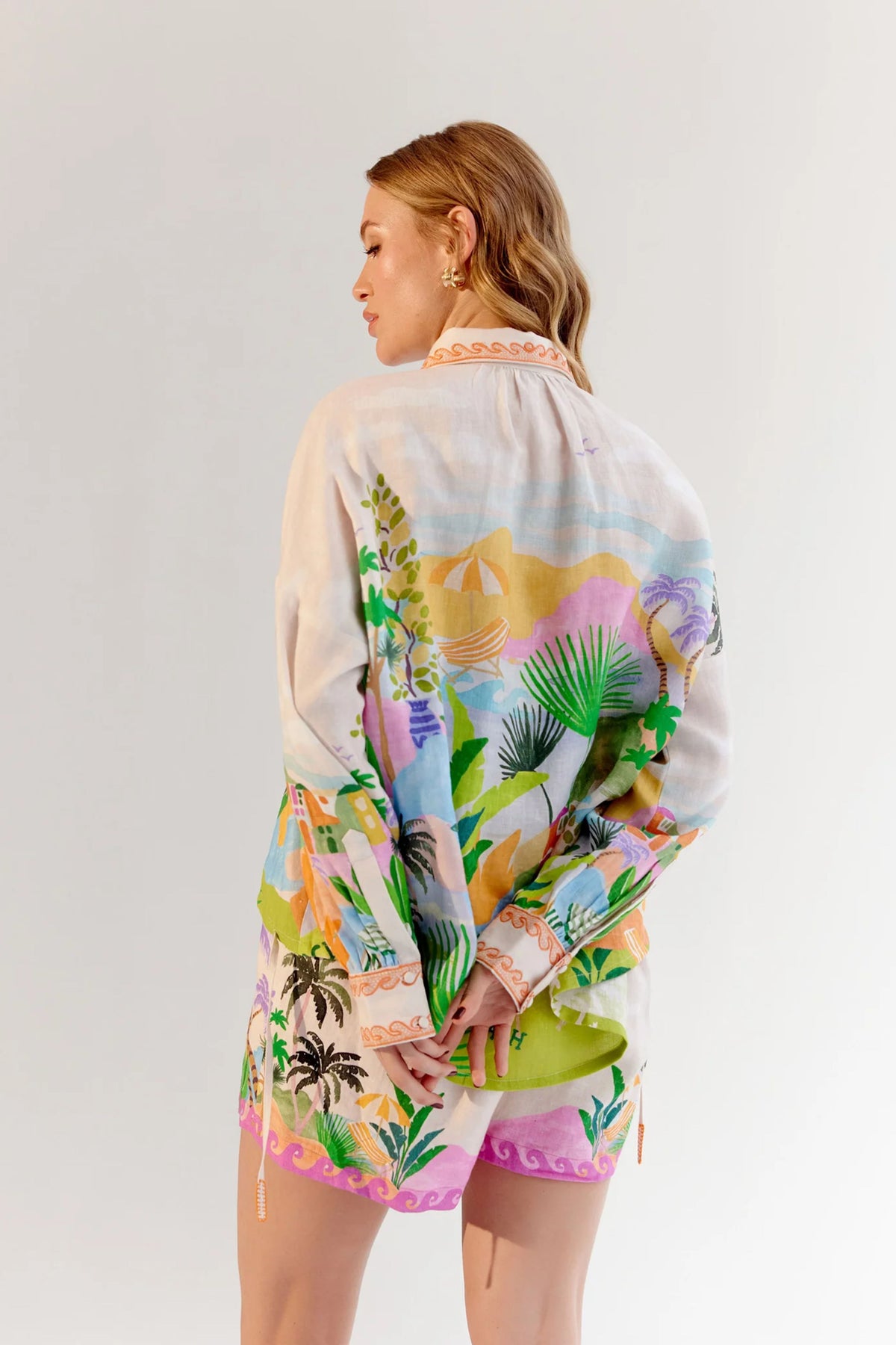 By the Sea Fleur Shirt