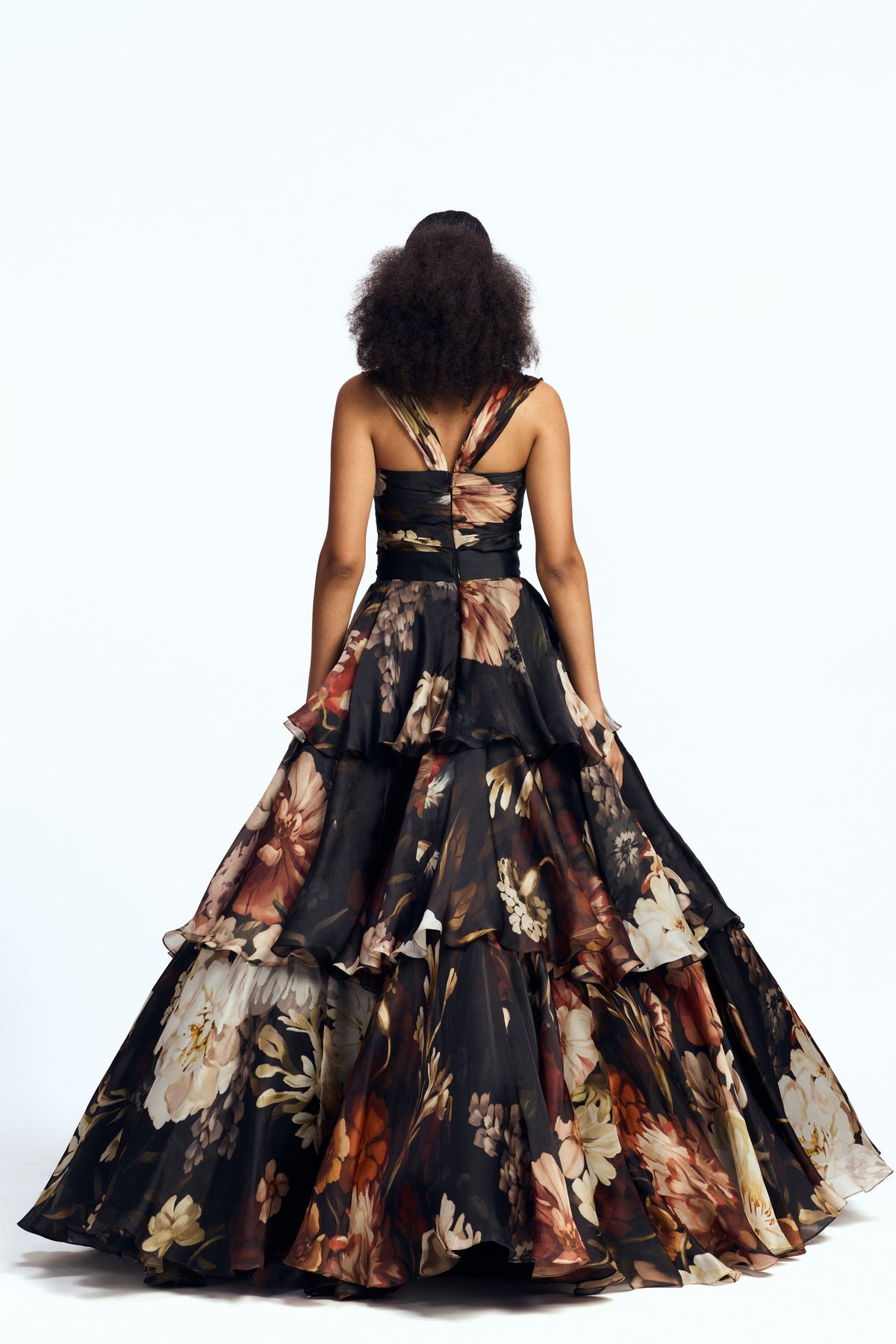 Three-Tiered Gown