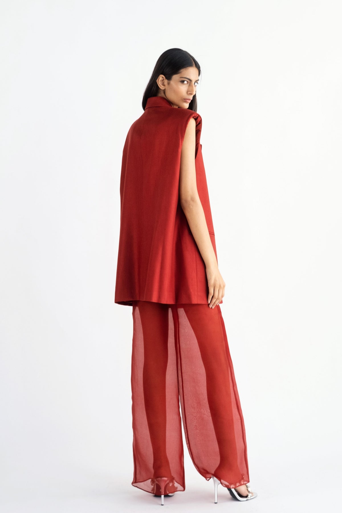 Scarlet Jacket Set