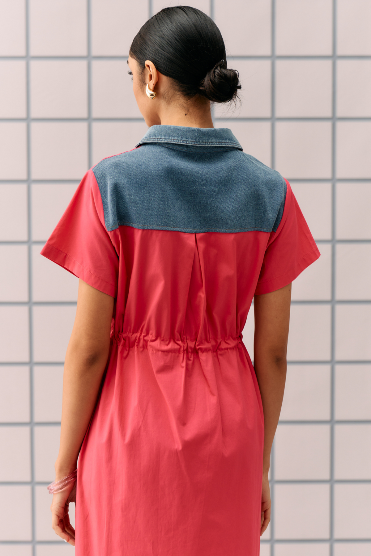 Fuscia Alles Dress