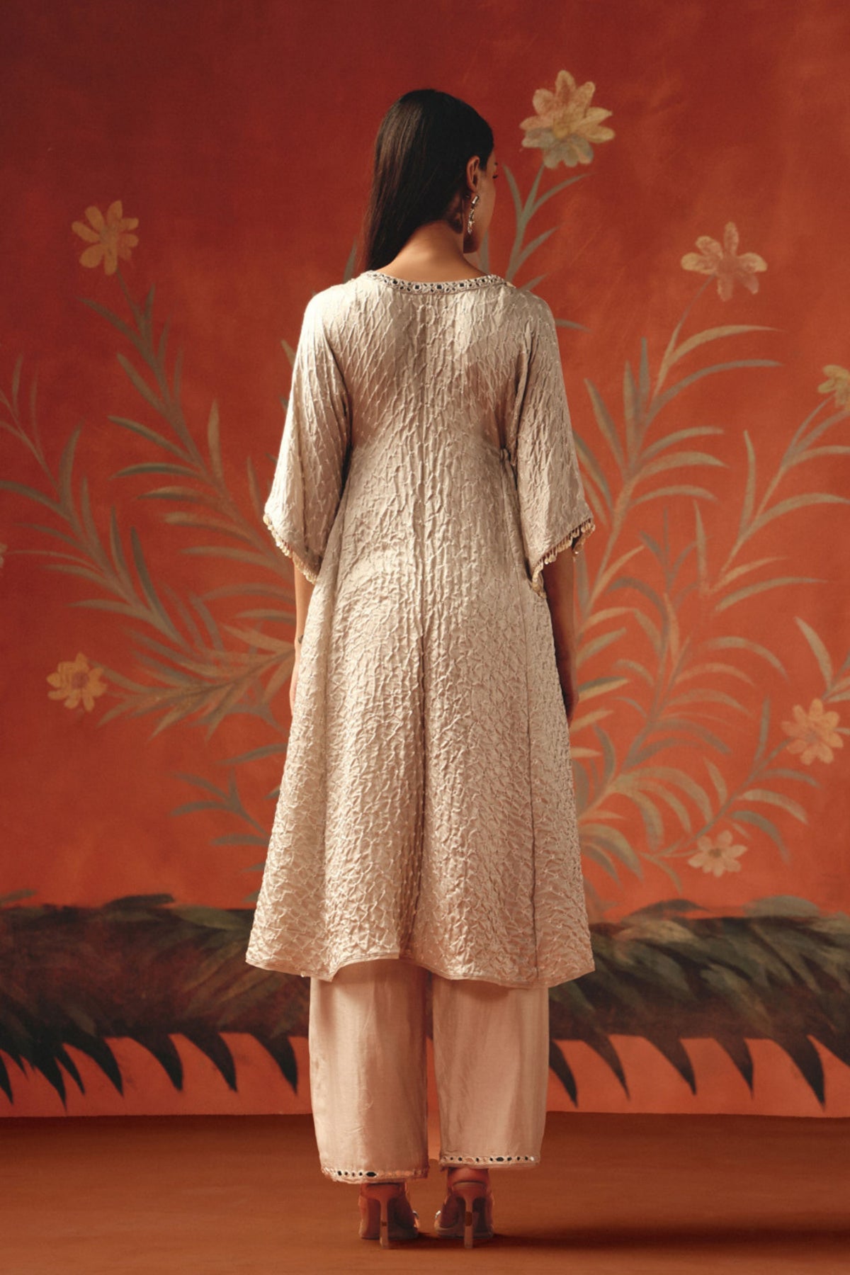 Chanderi Silk Palazzos