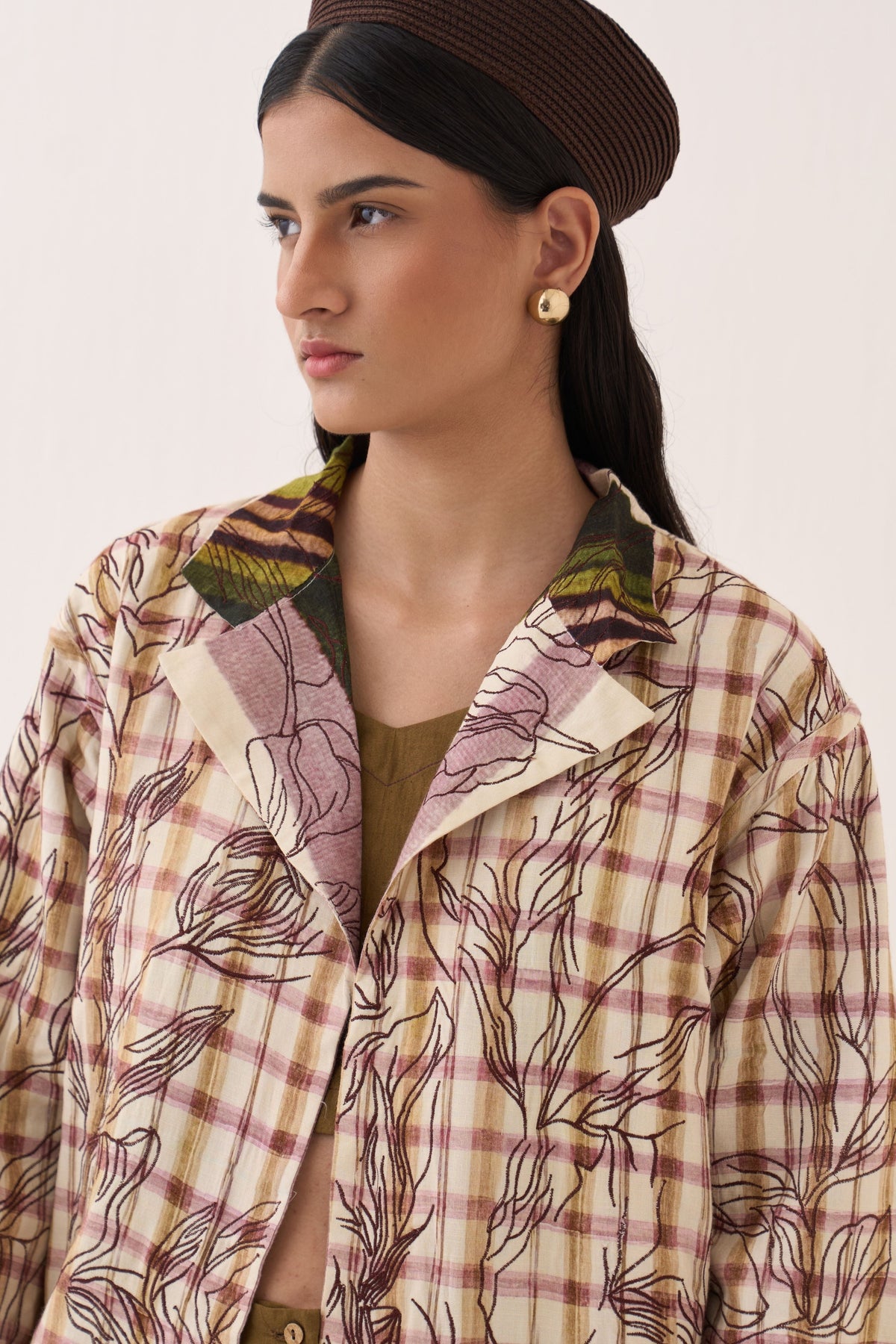 Hari Trench Jacket Set