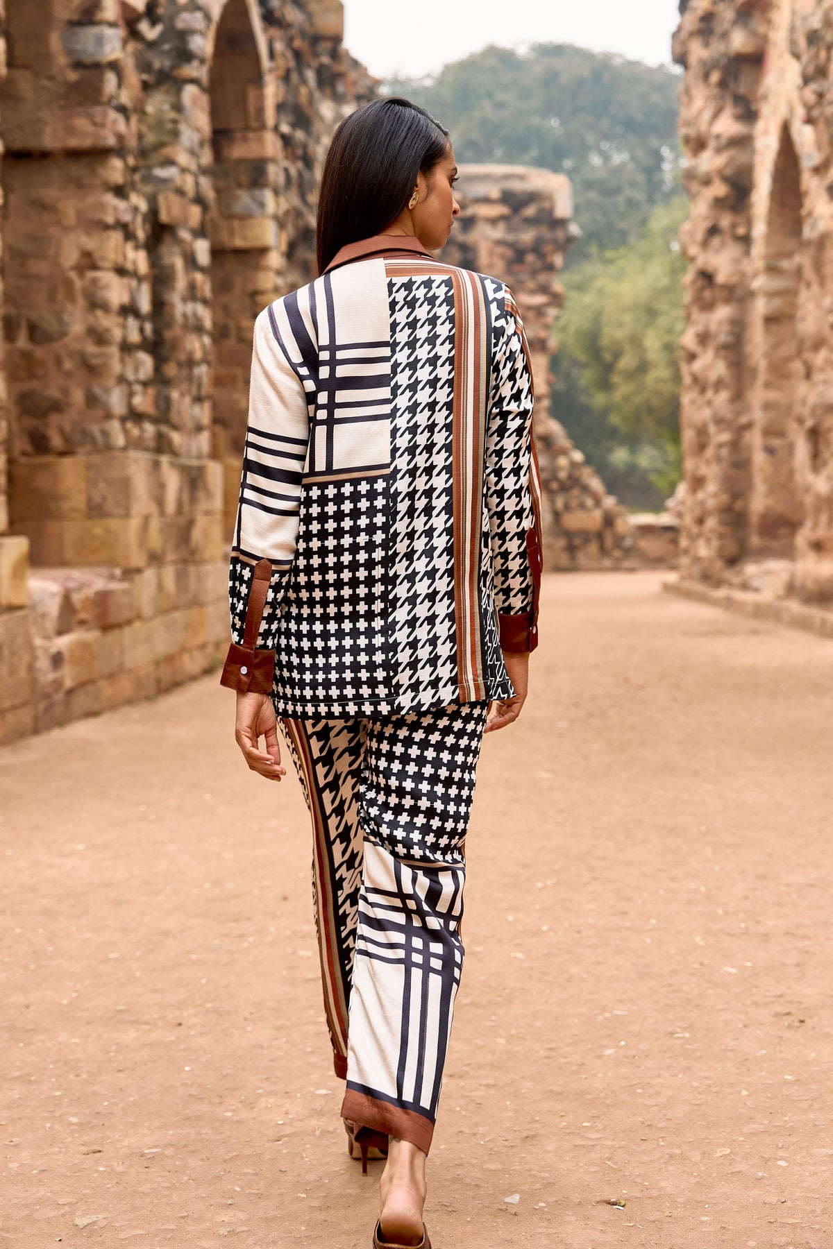 Signature Co-ord Set With Scarf