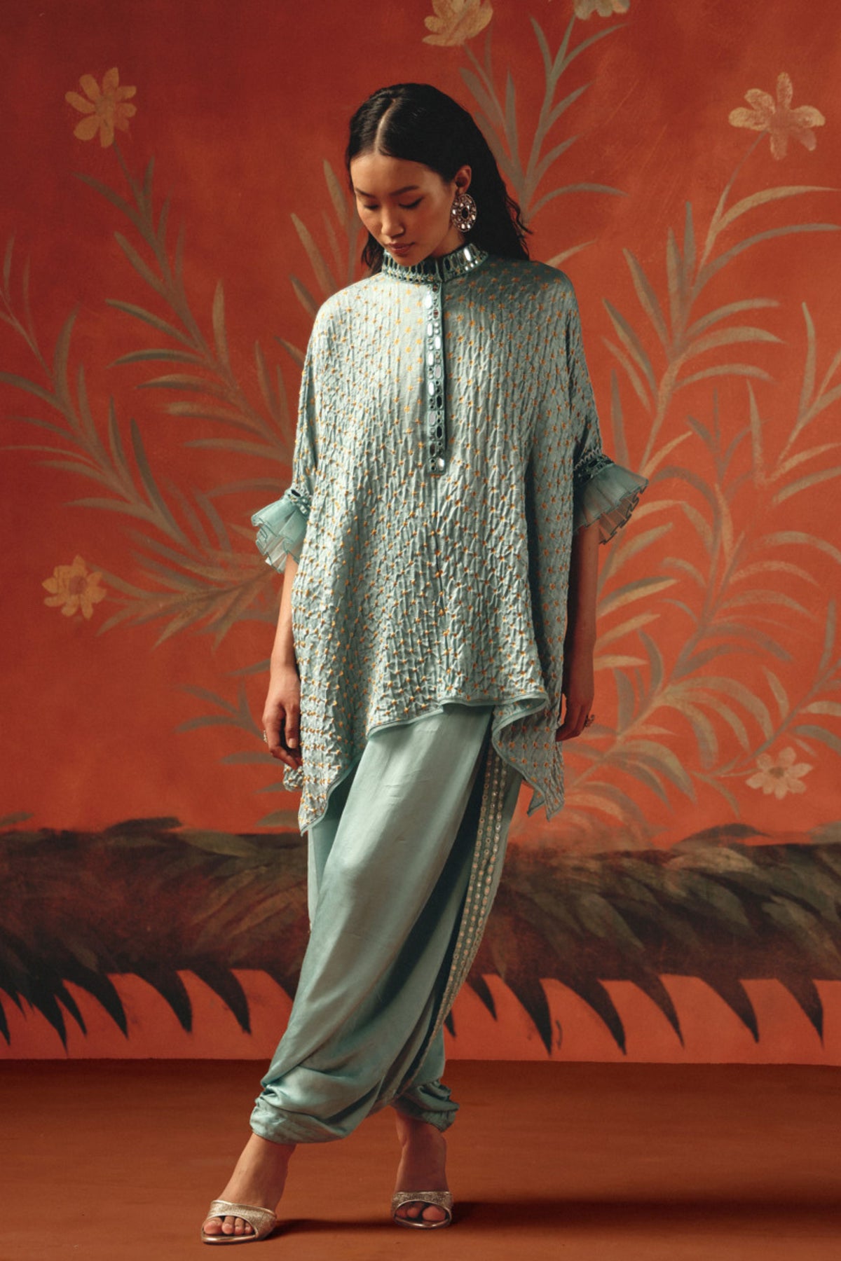 Draw String Dhoti Pants