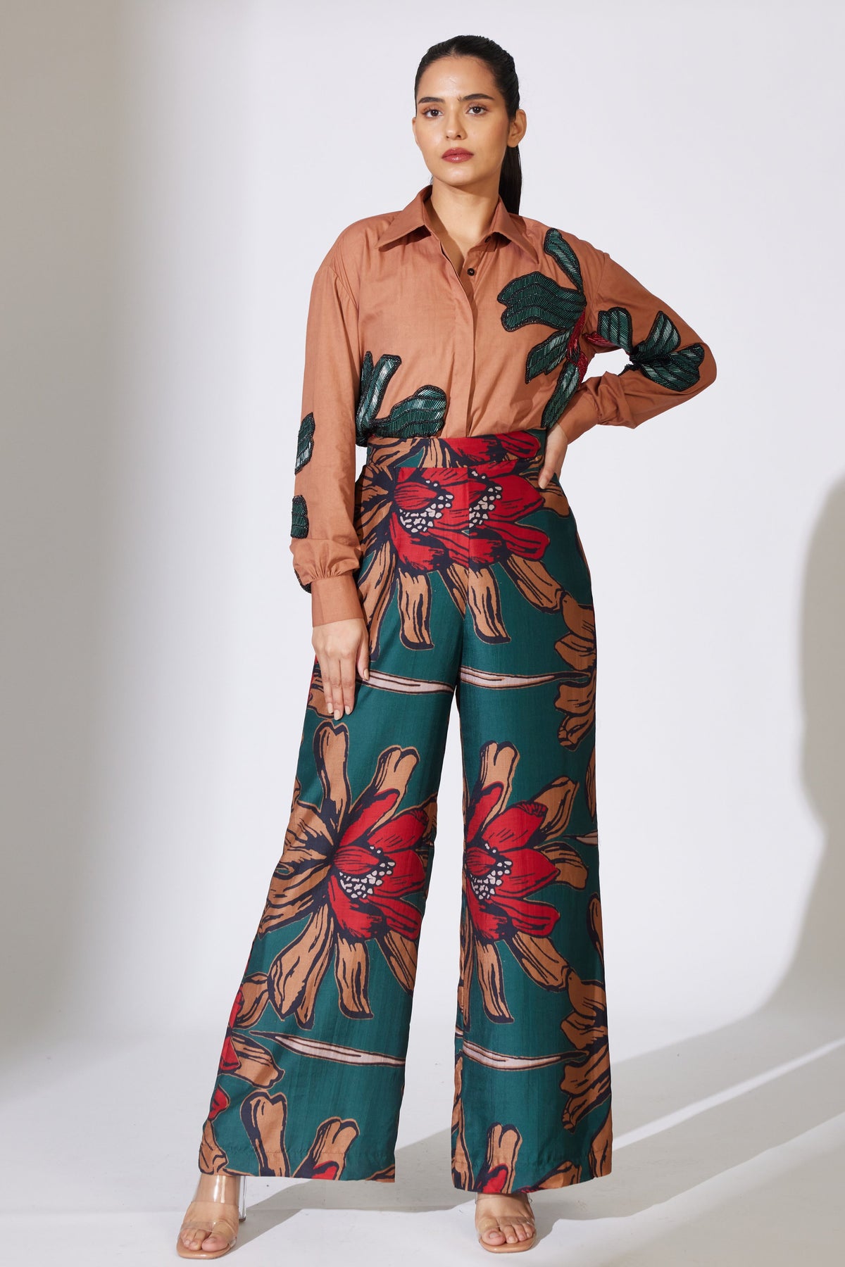 Rust Patch Shirt