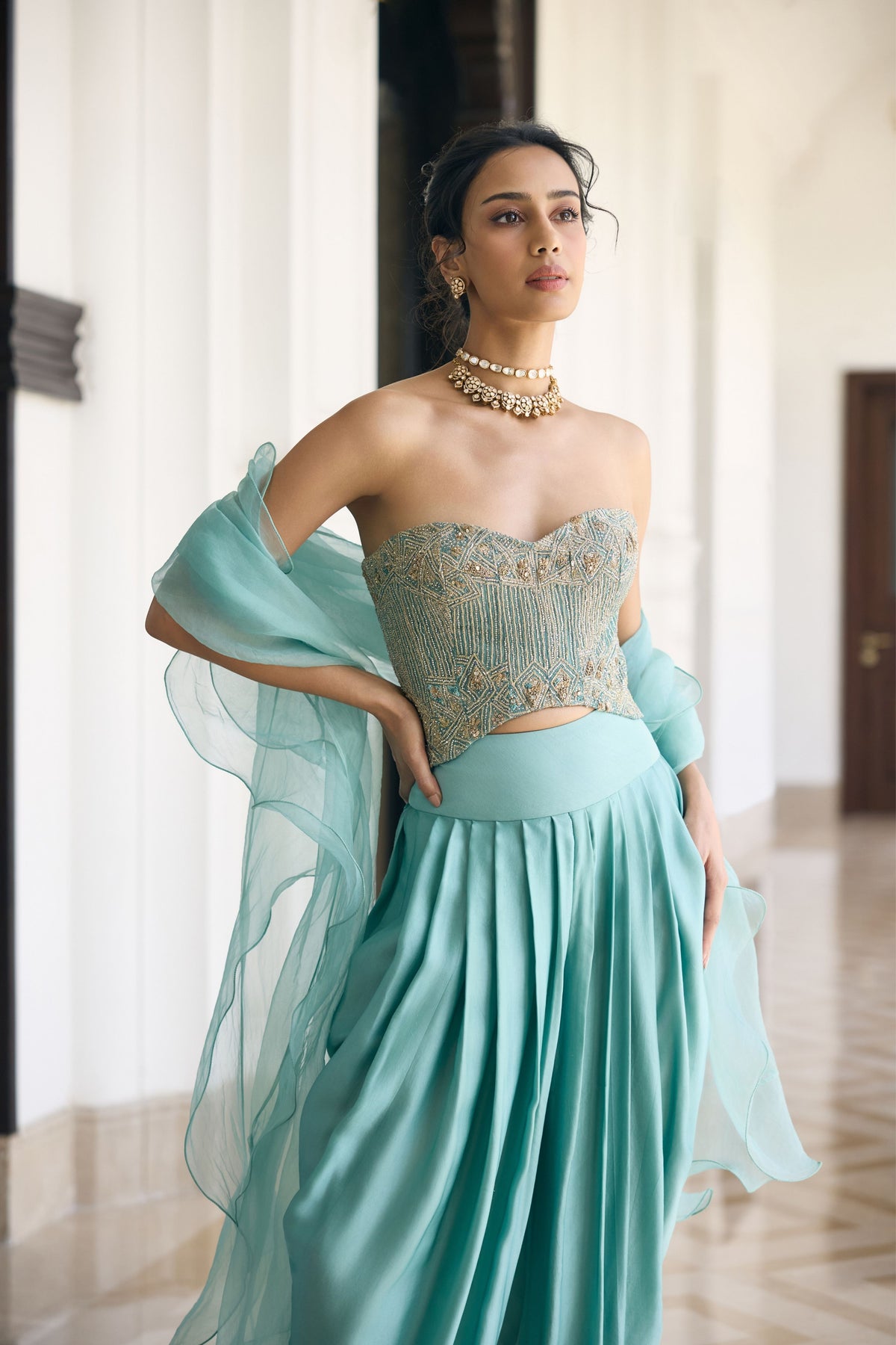 Freesia Corset Fusion Set
