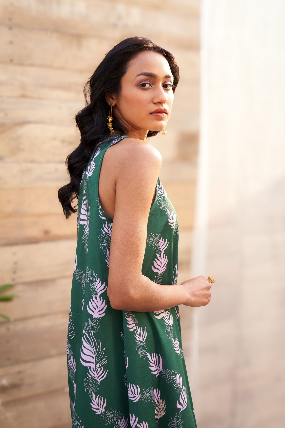 Reveria Printed Tunic Set