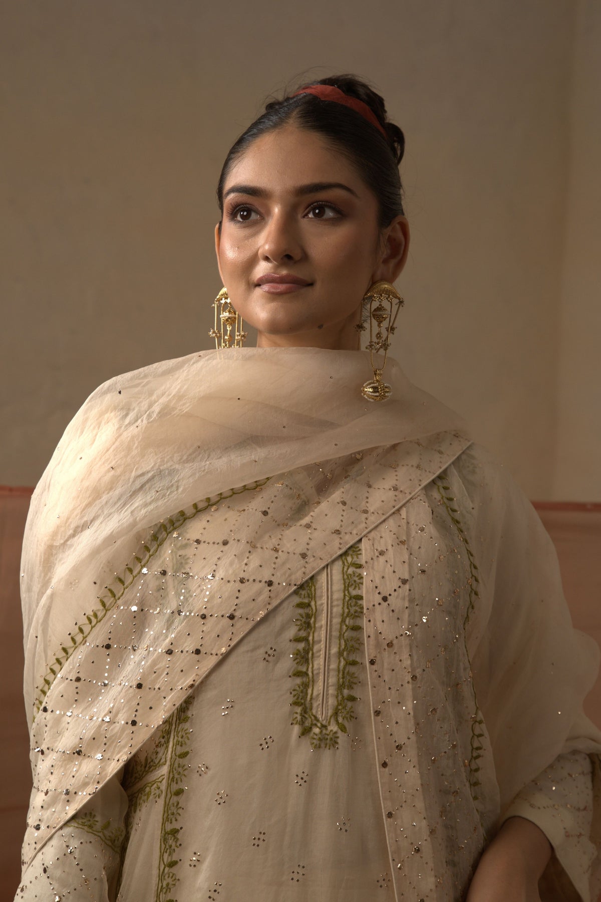 Organza Kalidar Set