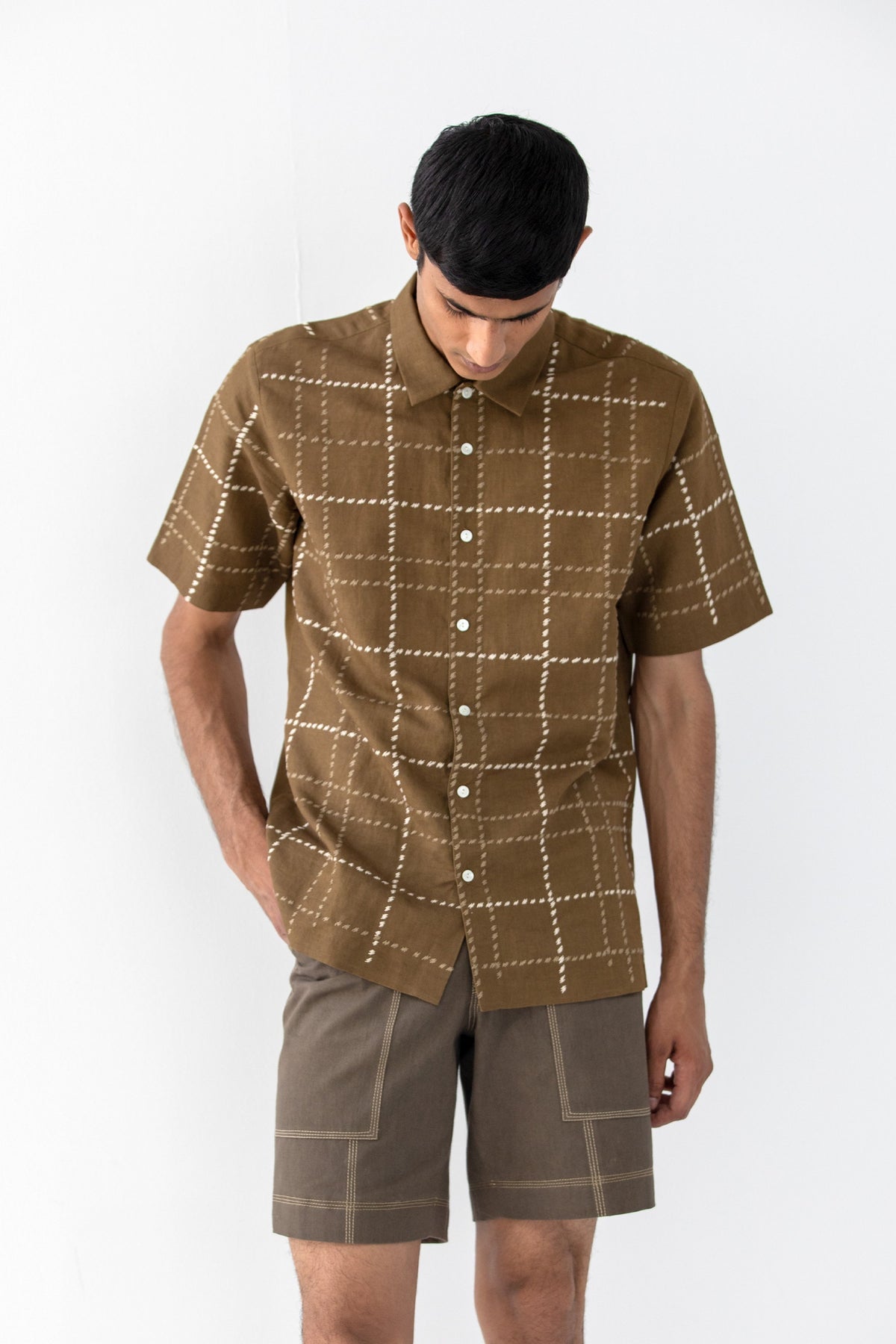 Military Tartan Shirt