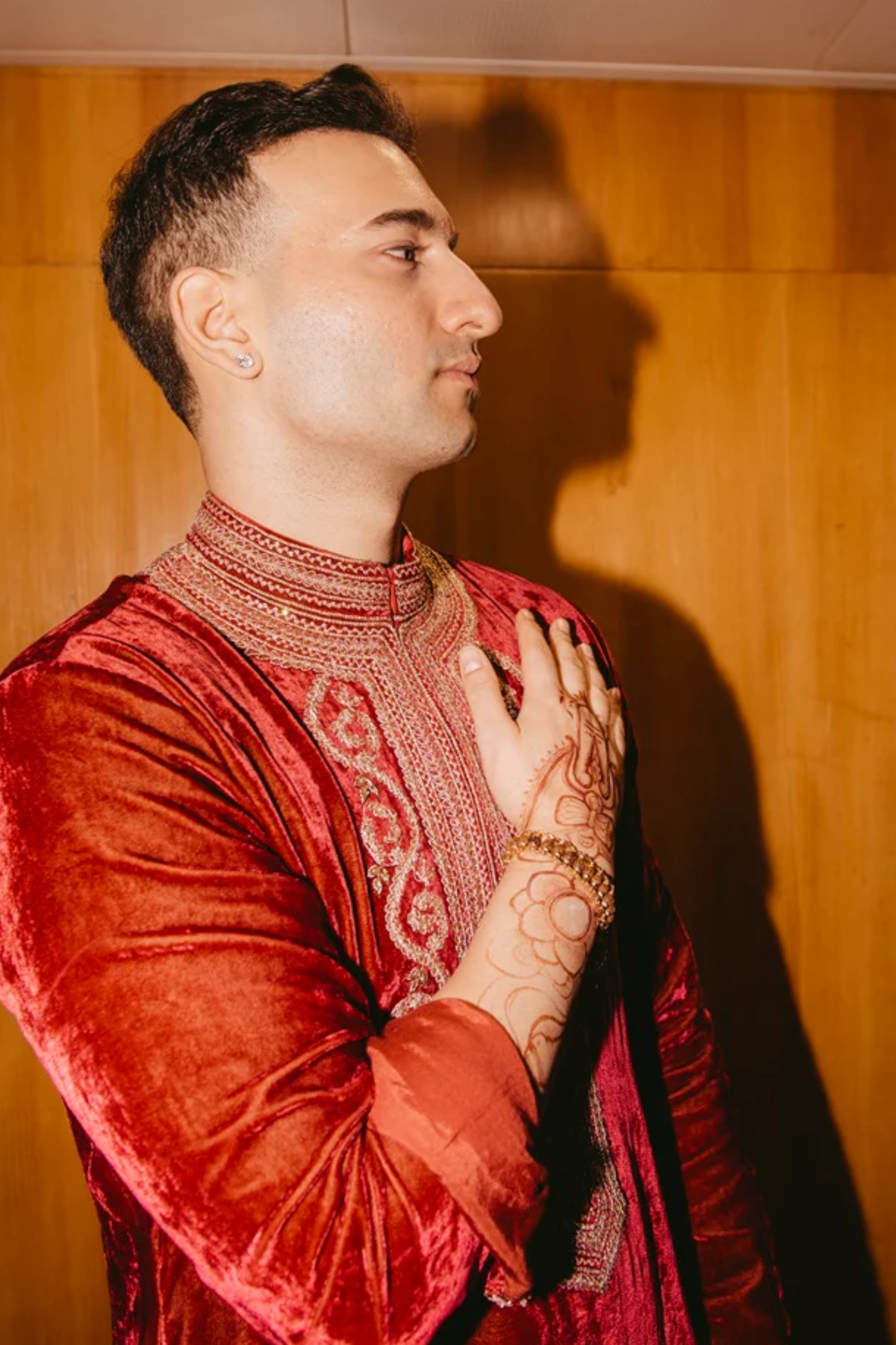 Rishab Rikhiram Sharma in Punit Balana
