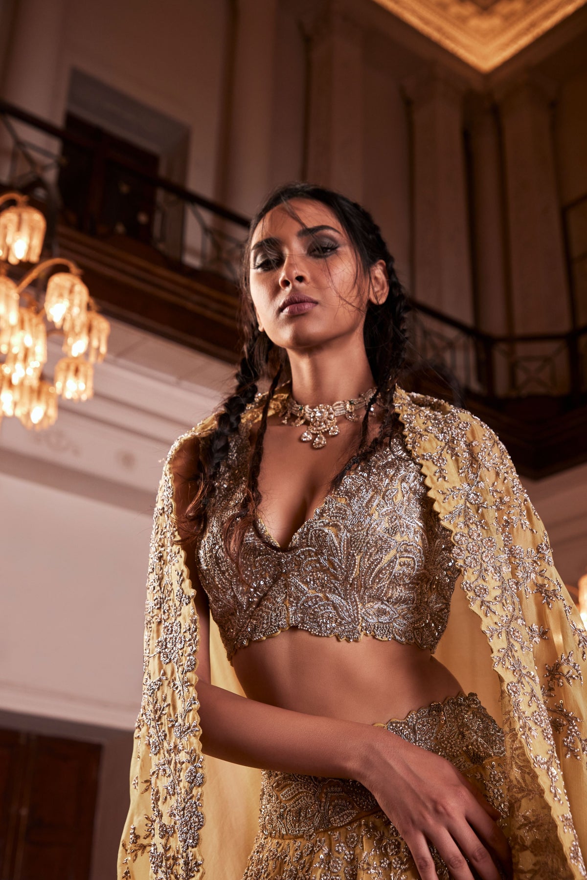 Taara Pearl Lehenga