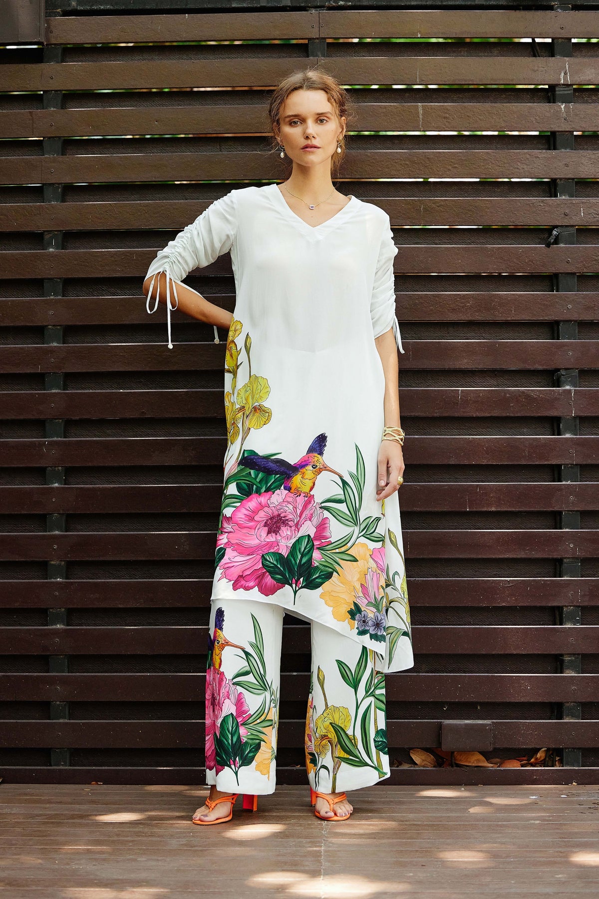 Flourish Kurta With Pants
