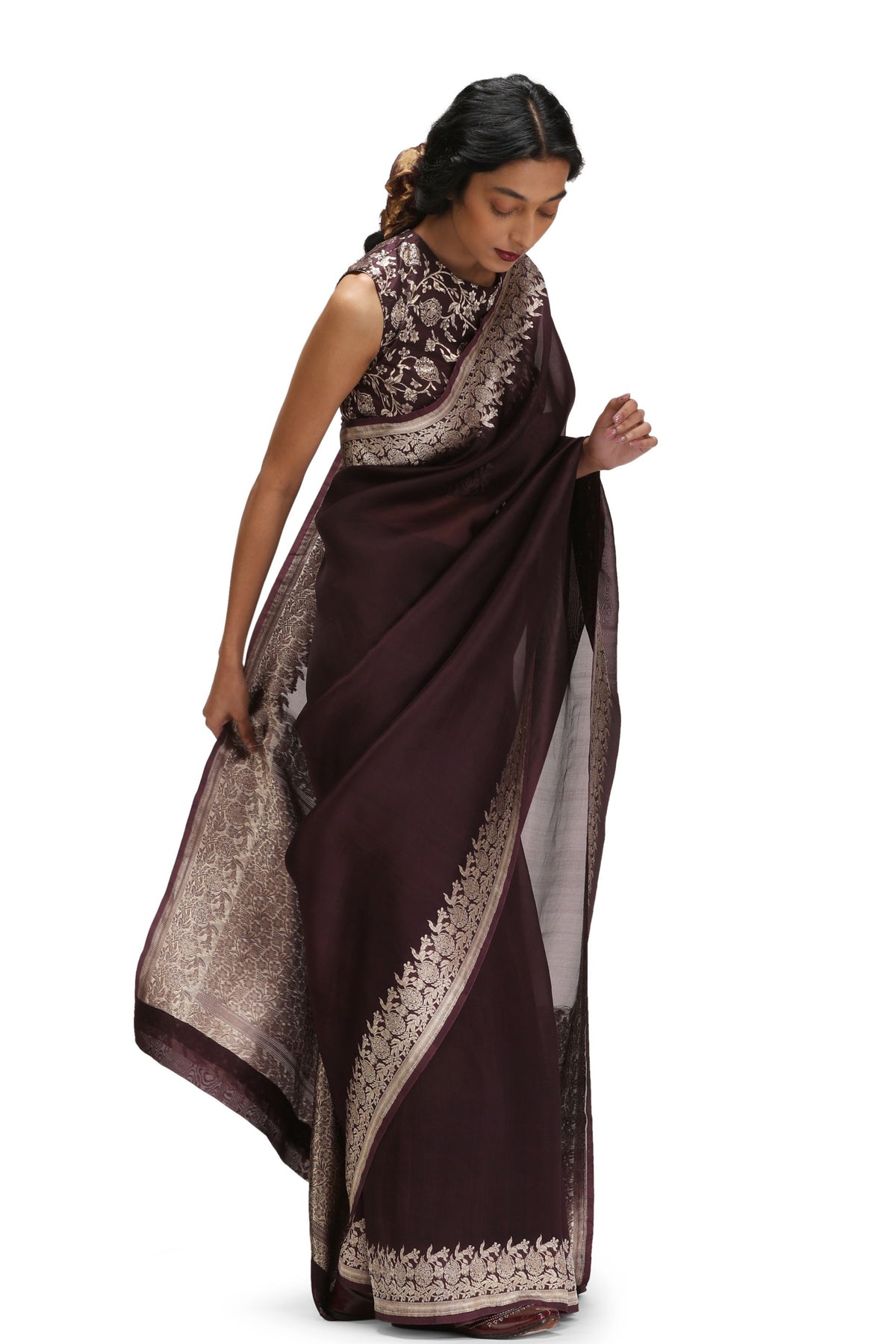 Kalika Saree Set