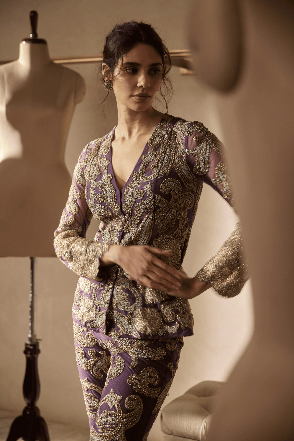 Stella Jacket and Pants Set