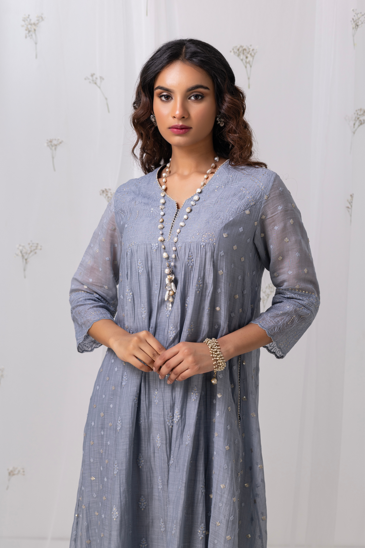Nyssa Blue Dress