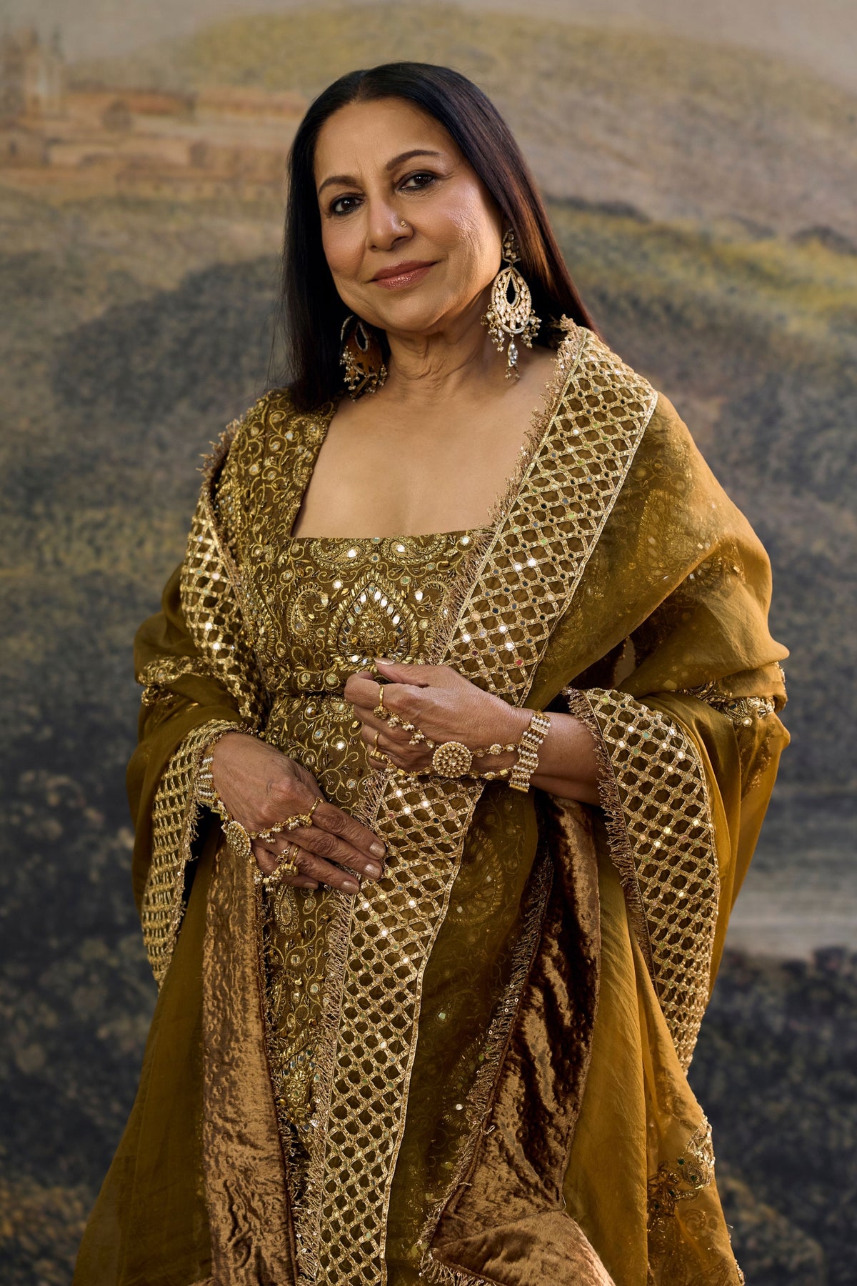 Zivara Sharara Set