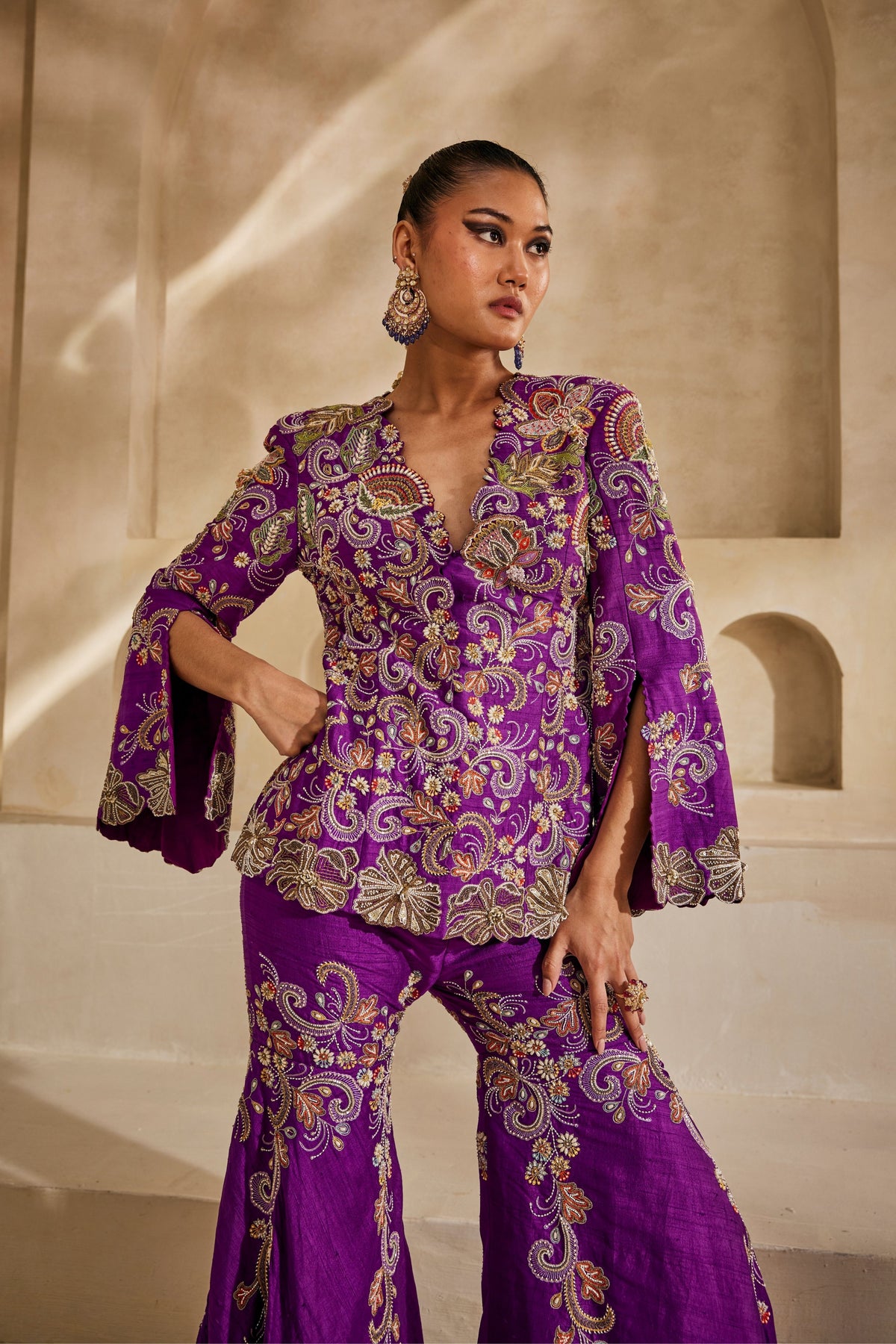 Rajsi Jacket Set