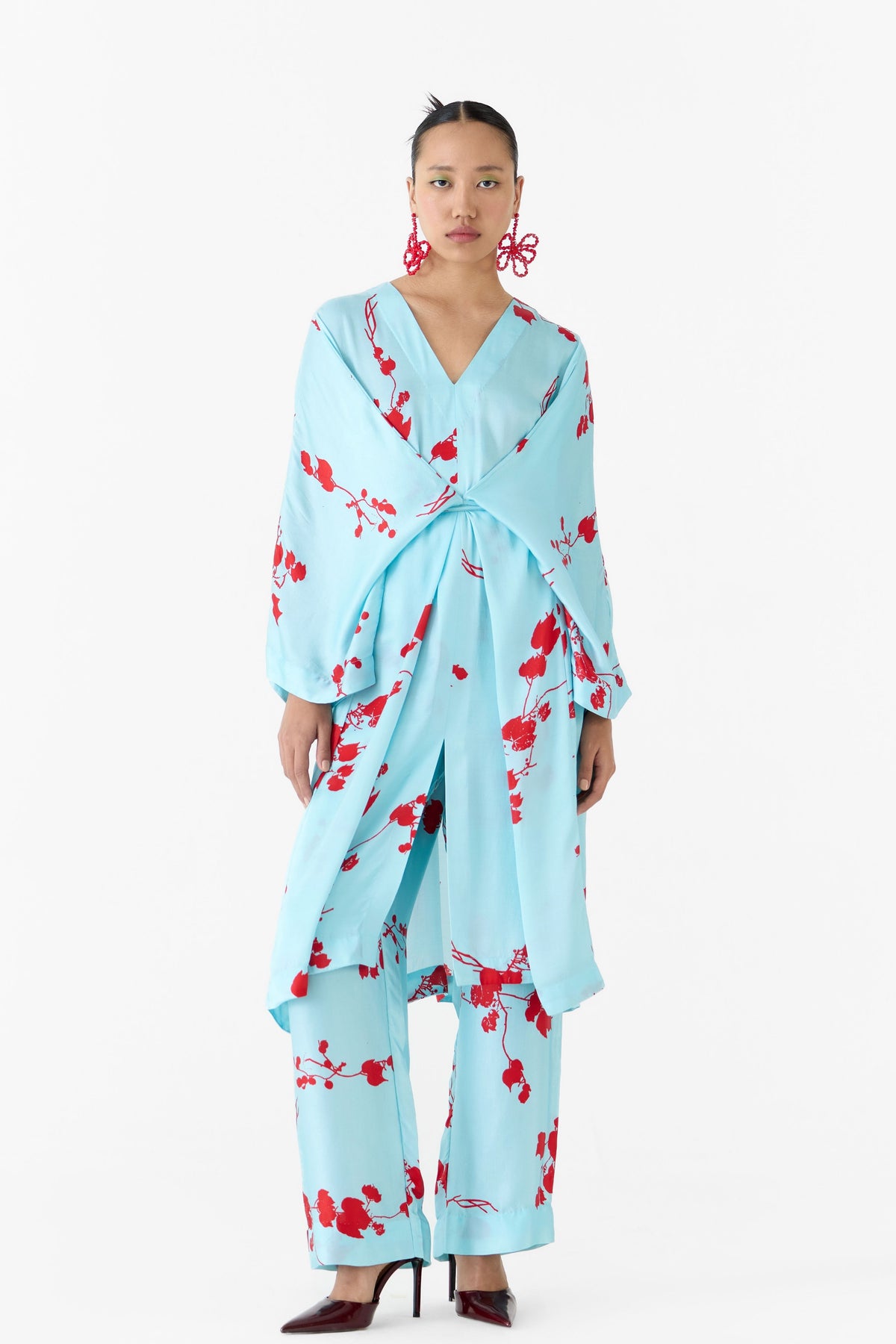 Baby Sakura Kimono Set