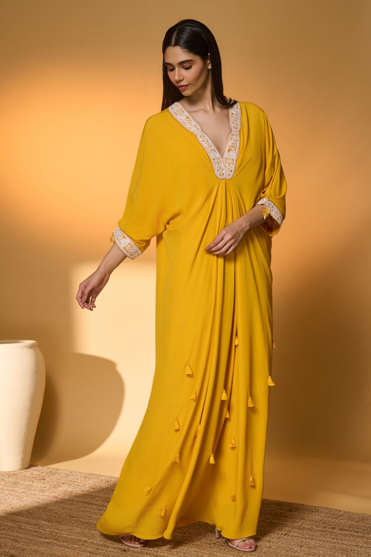 The Sunrise Sorbet Kaftan