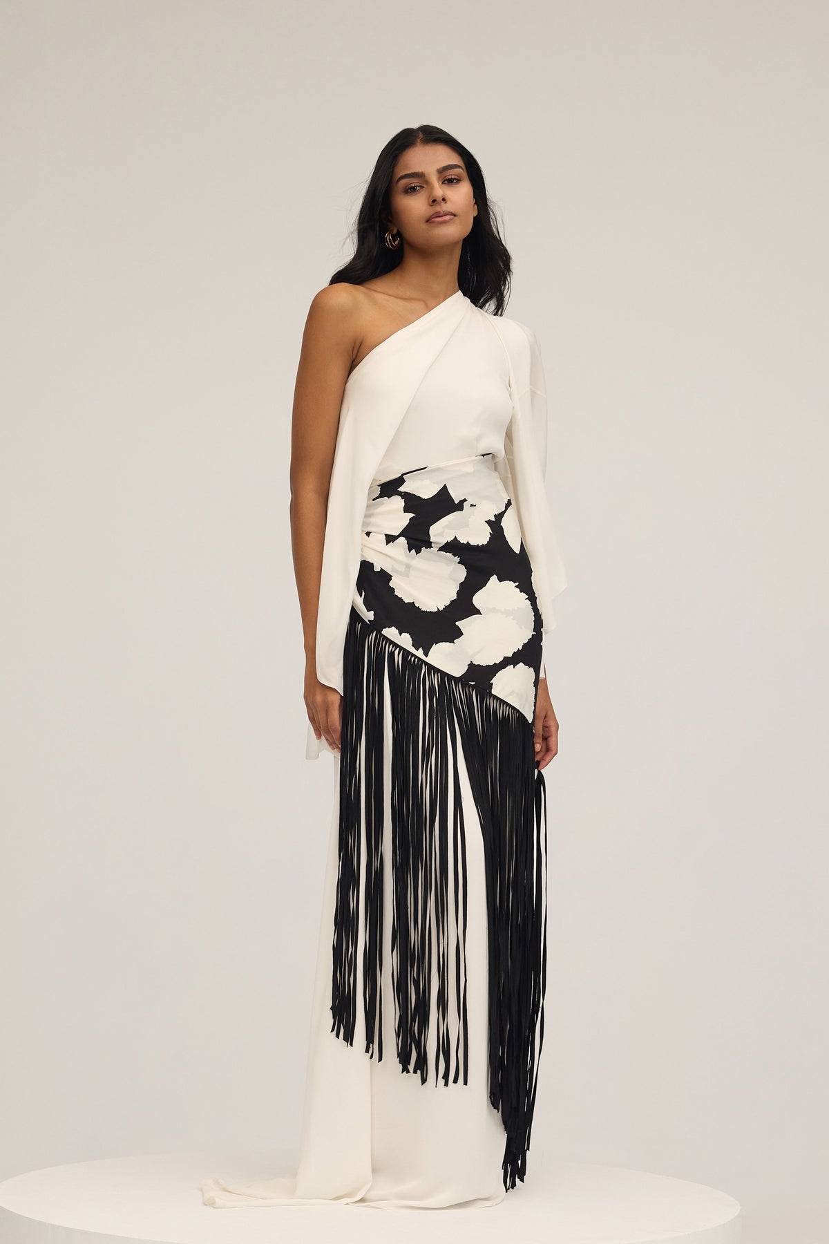 Guntas Dress With Belt