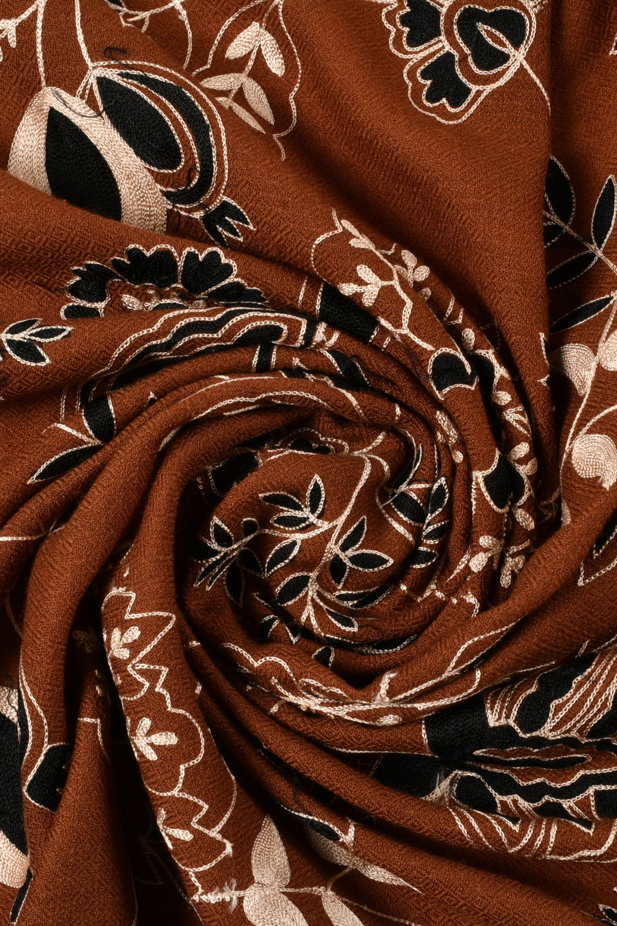Merino Brown House of Blossoms