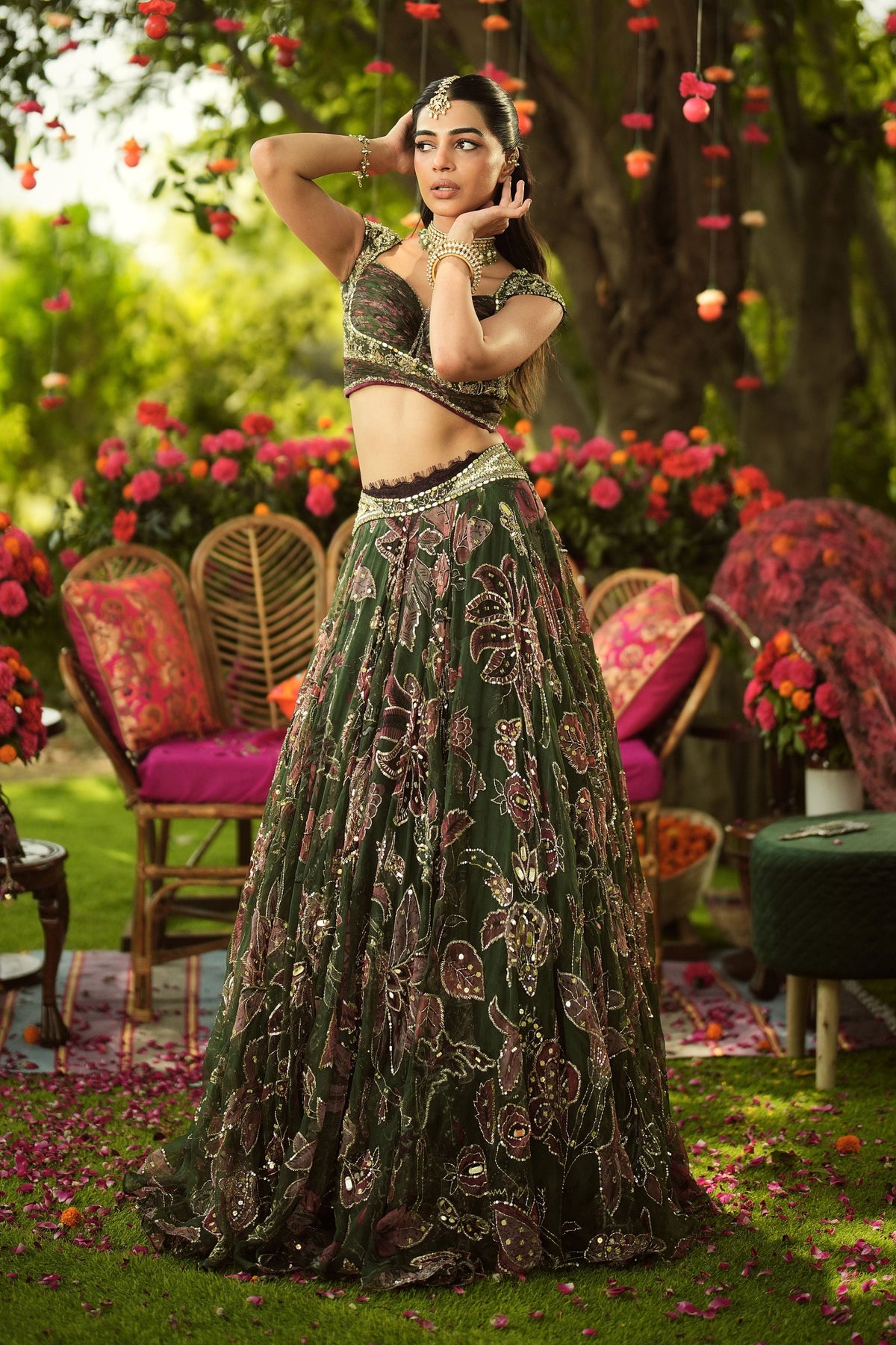 Meerab Lehenga Set