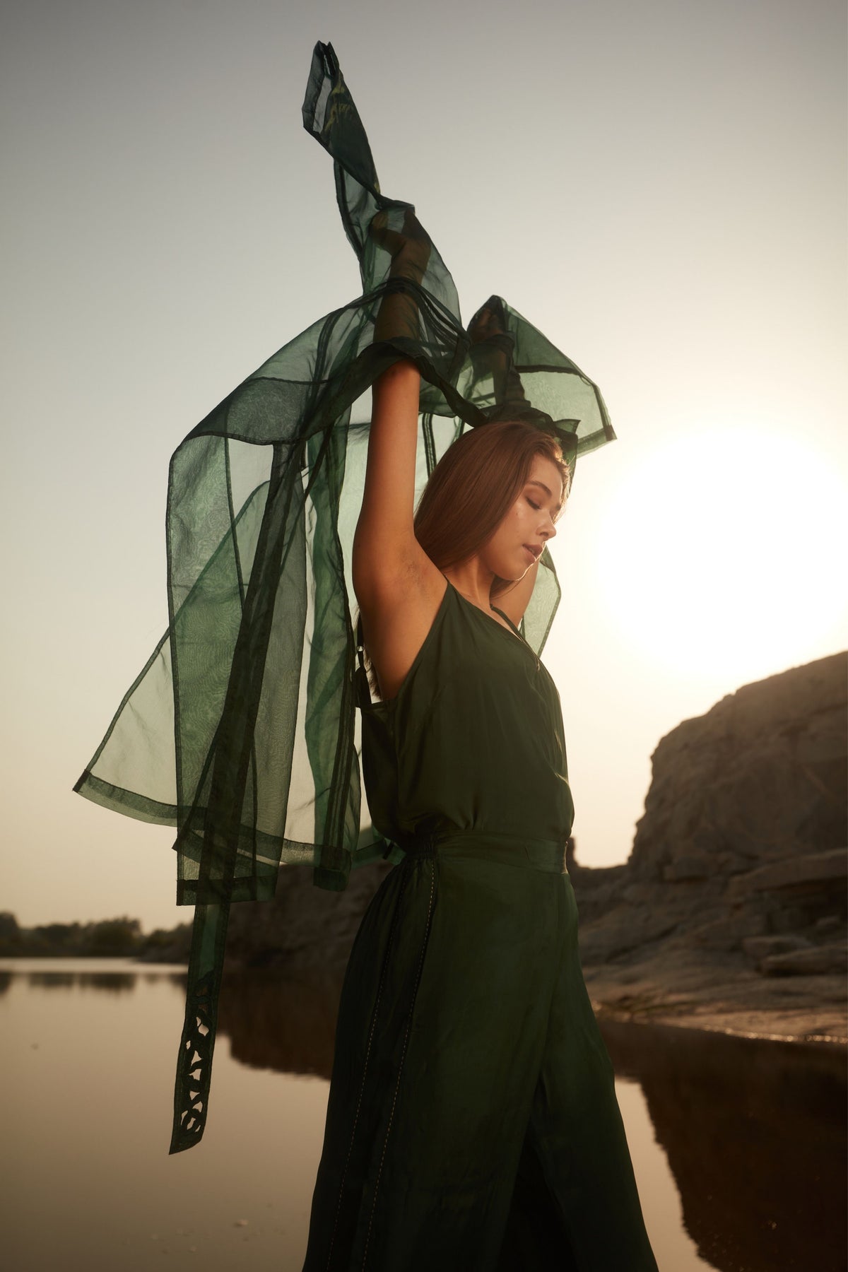Organza Trench