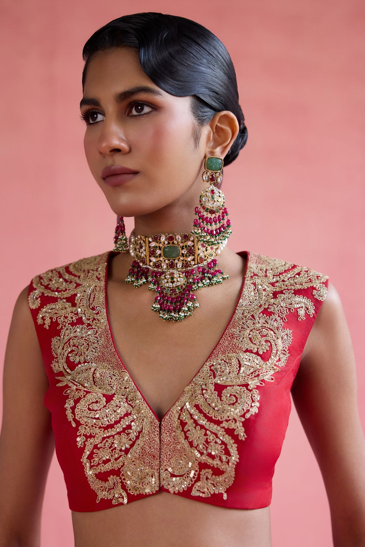 Zohra Saree Set