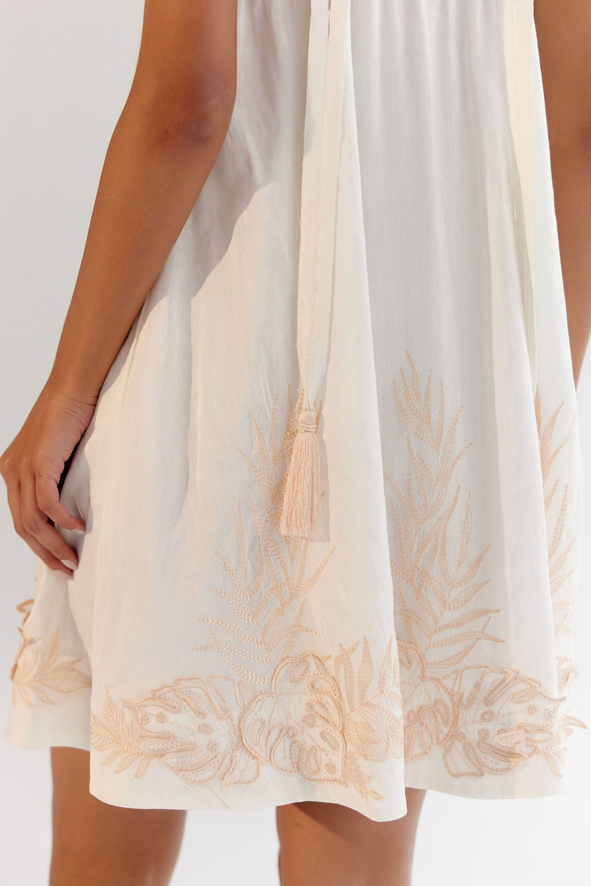 White Aida Mini Dress