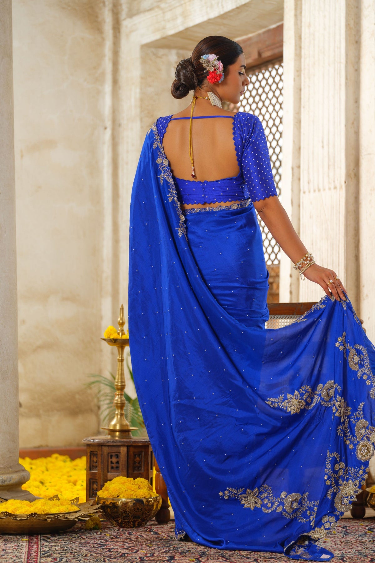 Neelam Saree Set