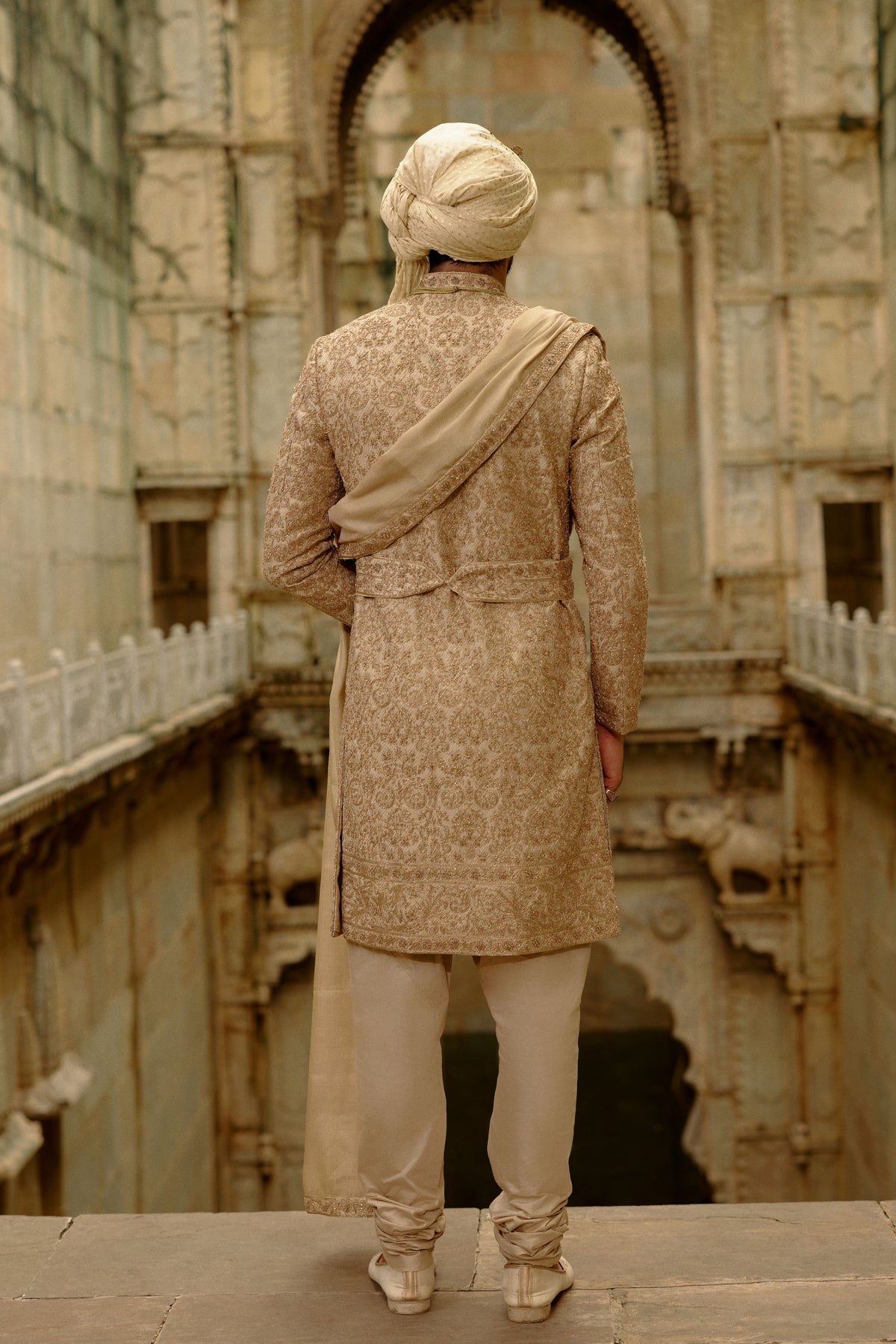 Banarasi Sherwani Set