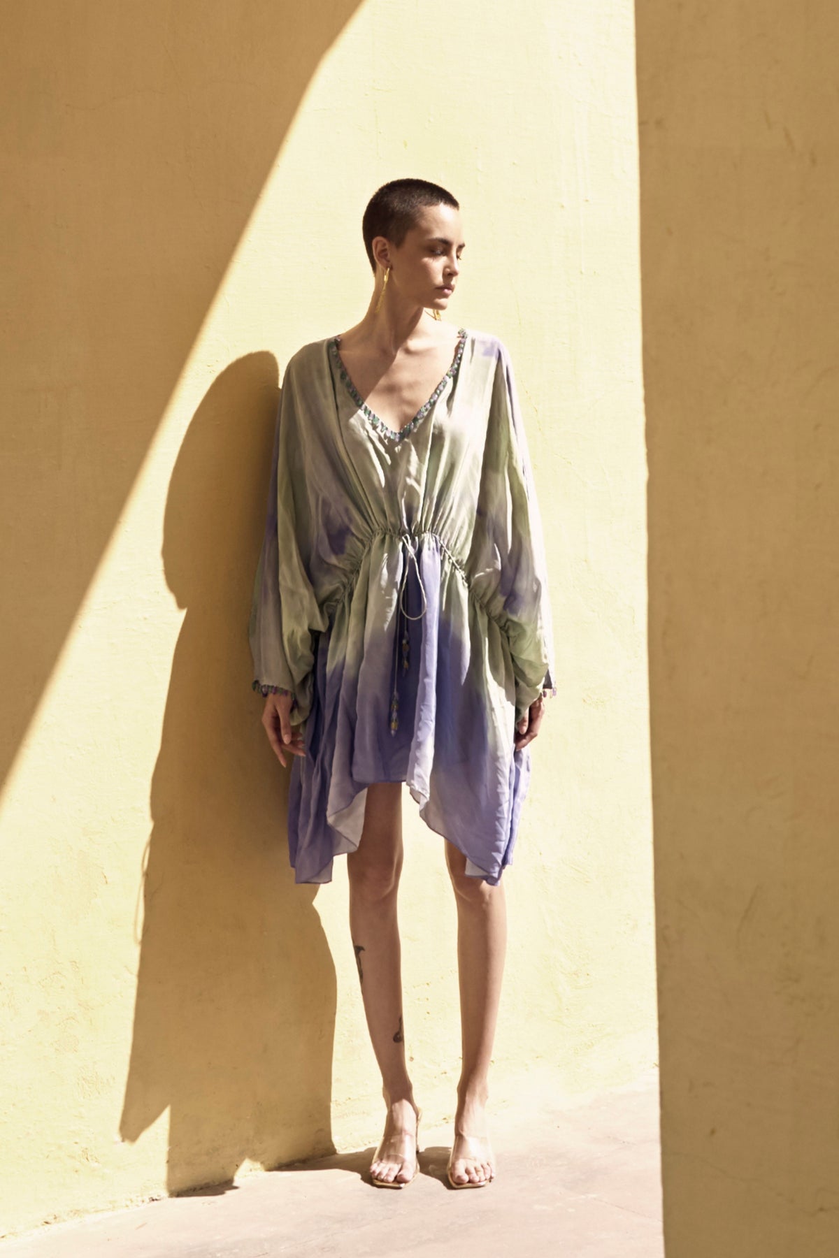 The Gradient Glow Resort Dress