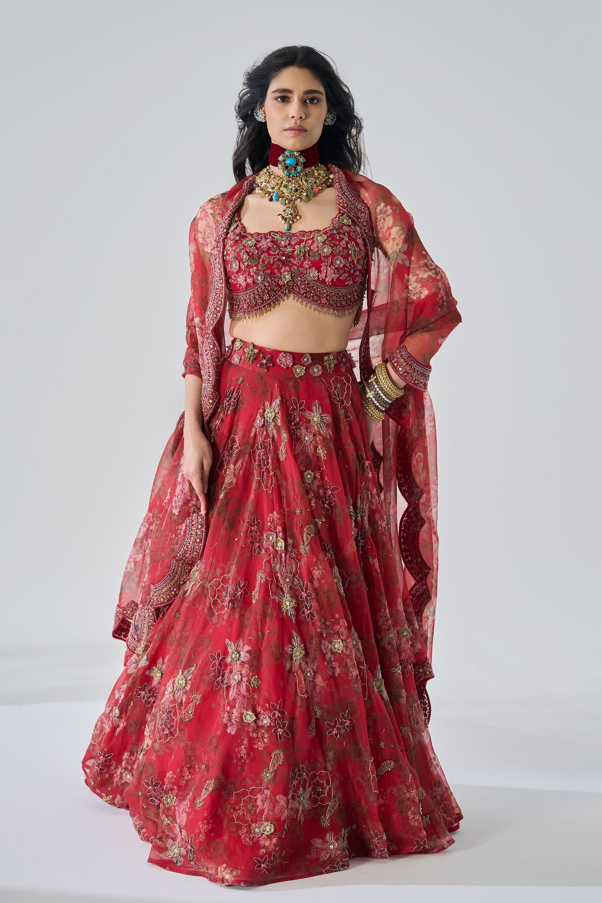 Chhavi Lehenga Set