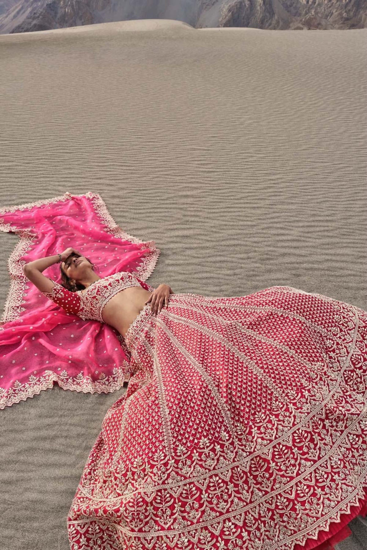 Leh Amaaya Lehenga Set