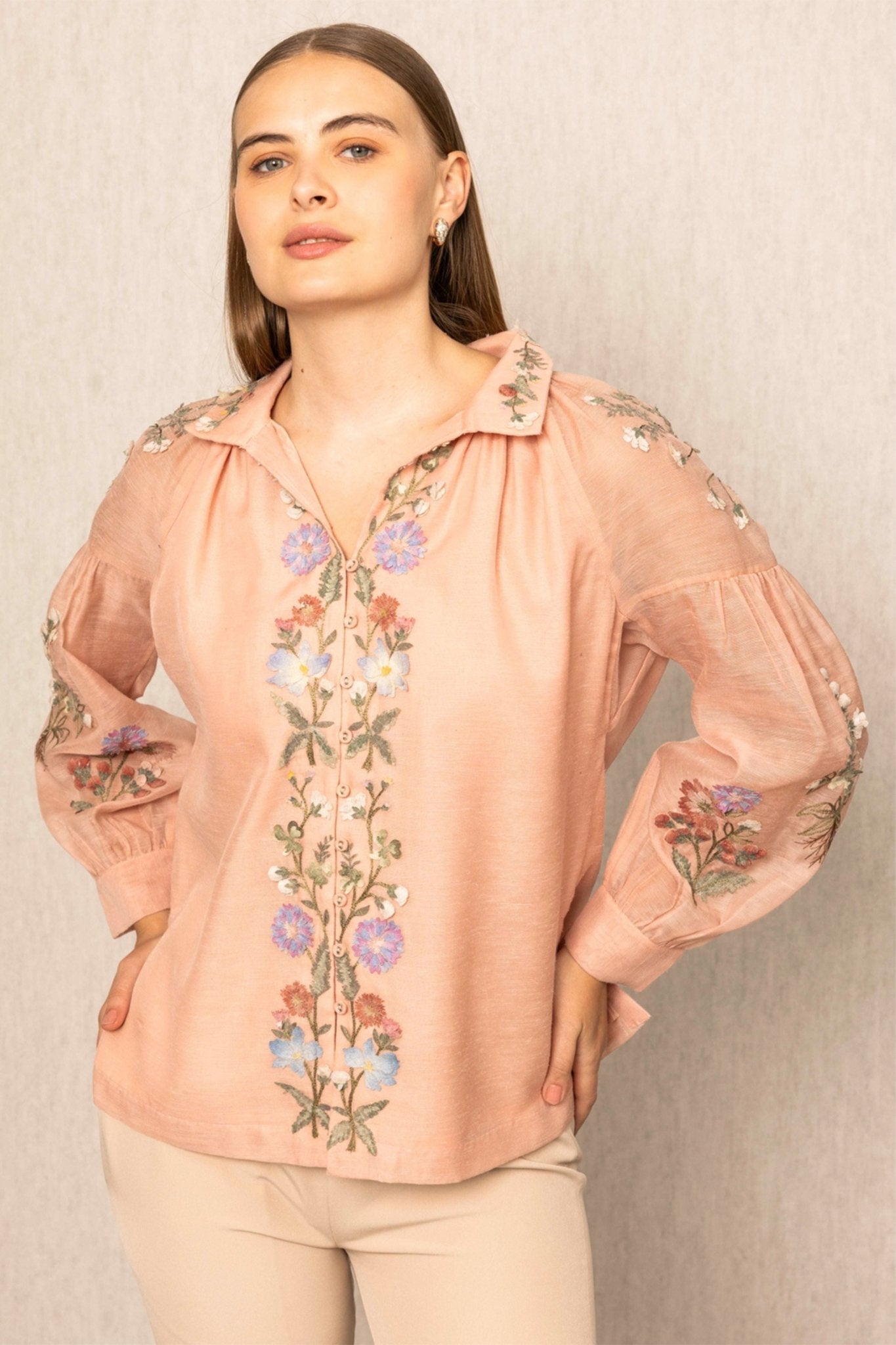 Orris Shirt - Ranna Gill - Elahe