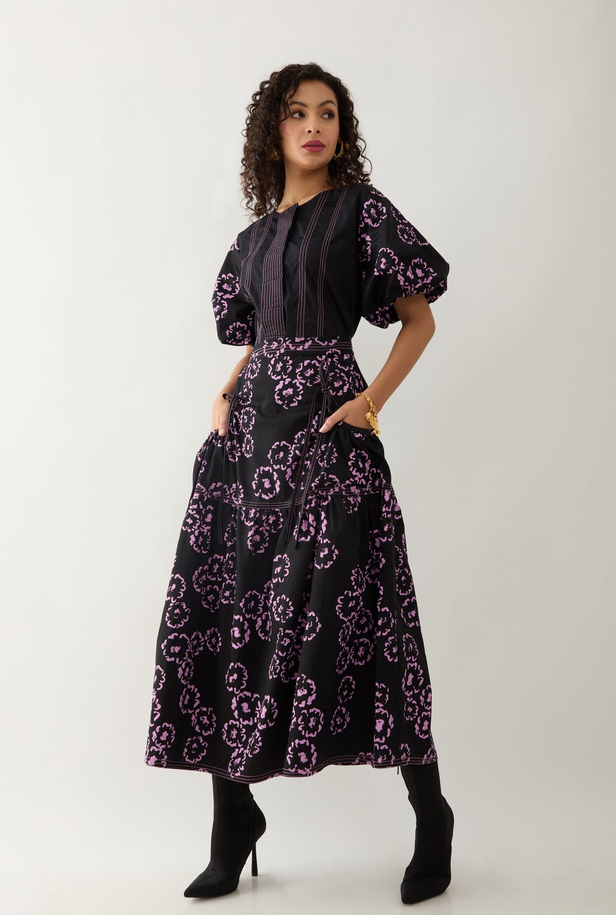 Black Samui Skirt