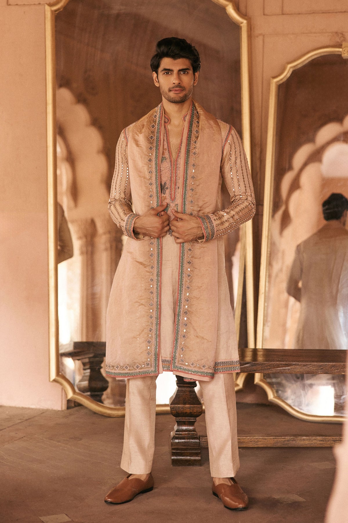 Mirrorwork Kurta Set